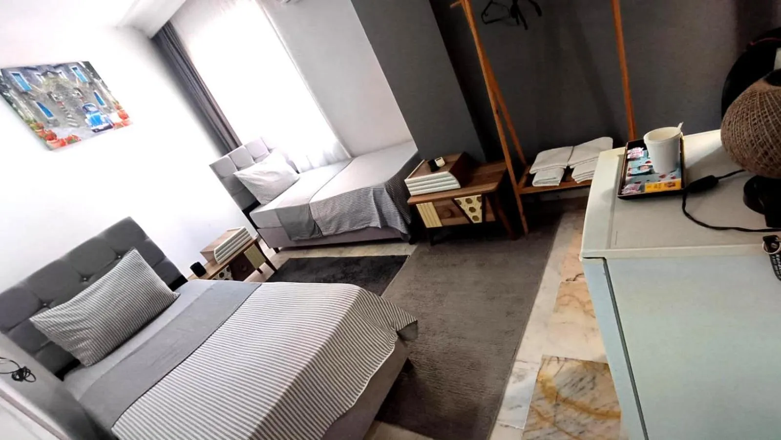 Bedroom in Grond Konaklama Mersin