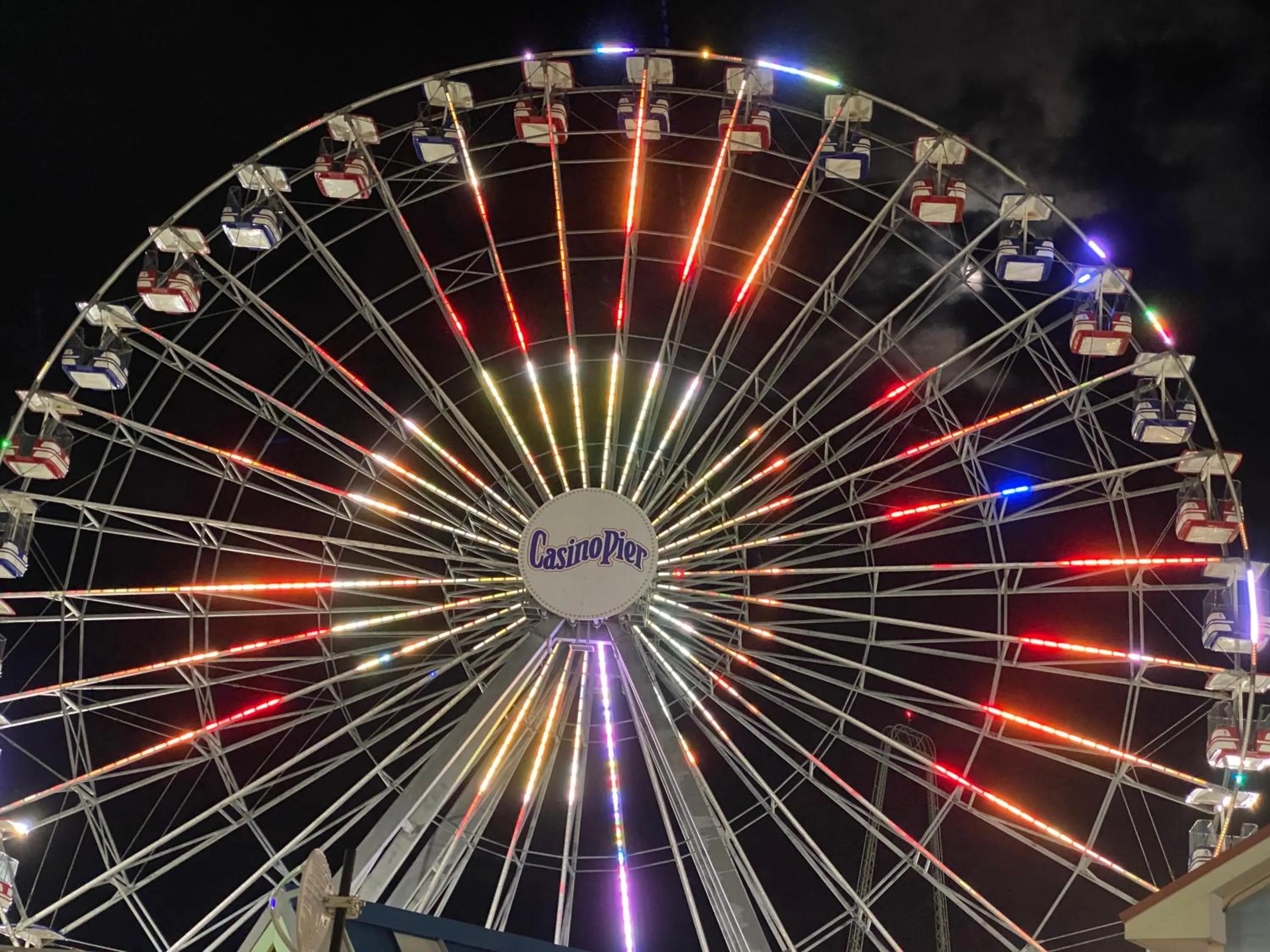 Night in Dry Dock Motel