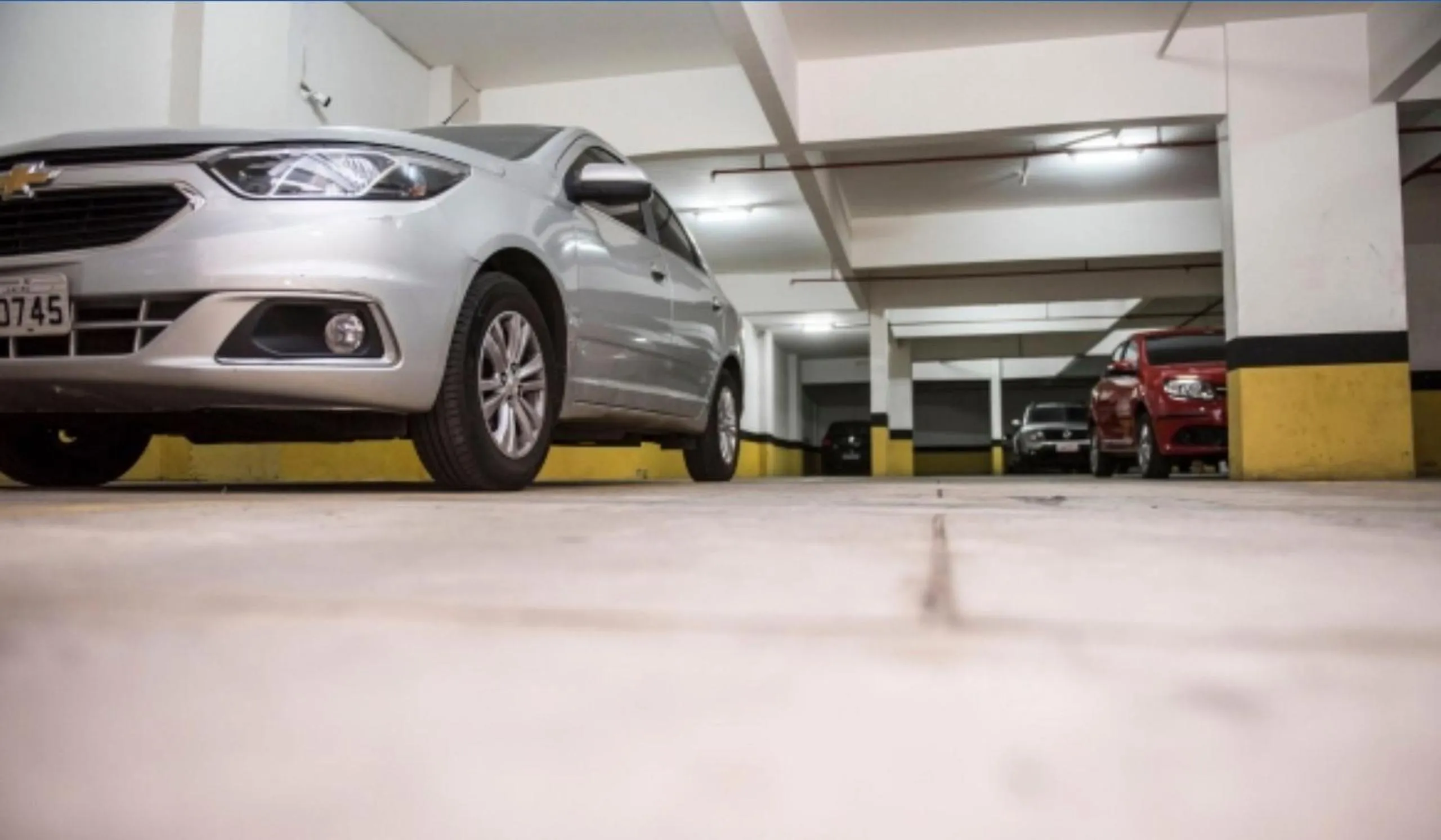 Area and facilities in Exclusivo 3Qtos c/ Garagem em Copacabana, conforto