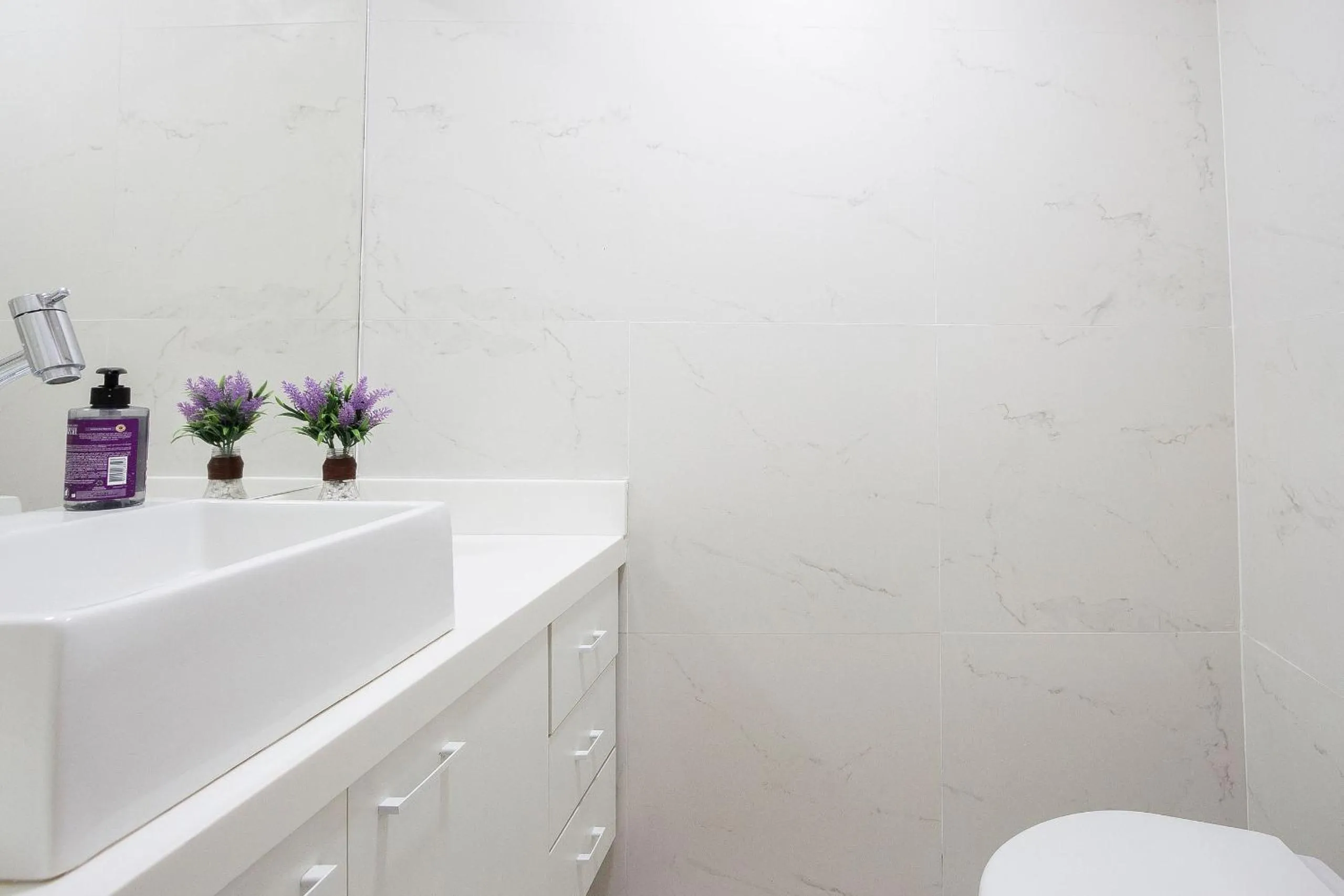 Bathroom in Exclusivo 3Qtos c/ Garagem em Copacabana, conforto