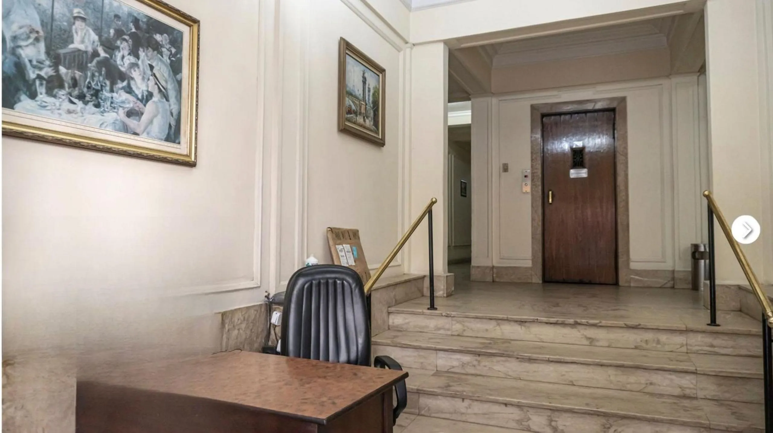 Area and facilities in Exclusivo 3Qtos c/ Garagem em Copacabana, conforto