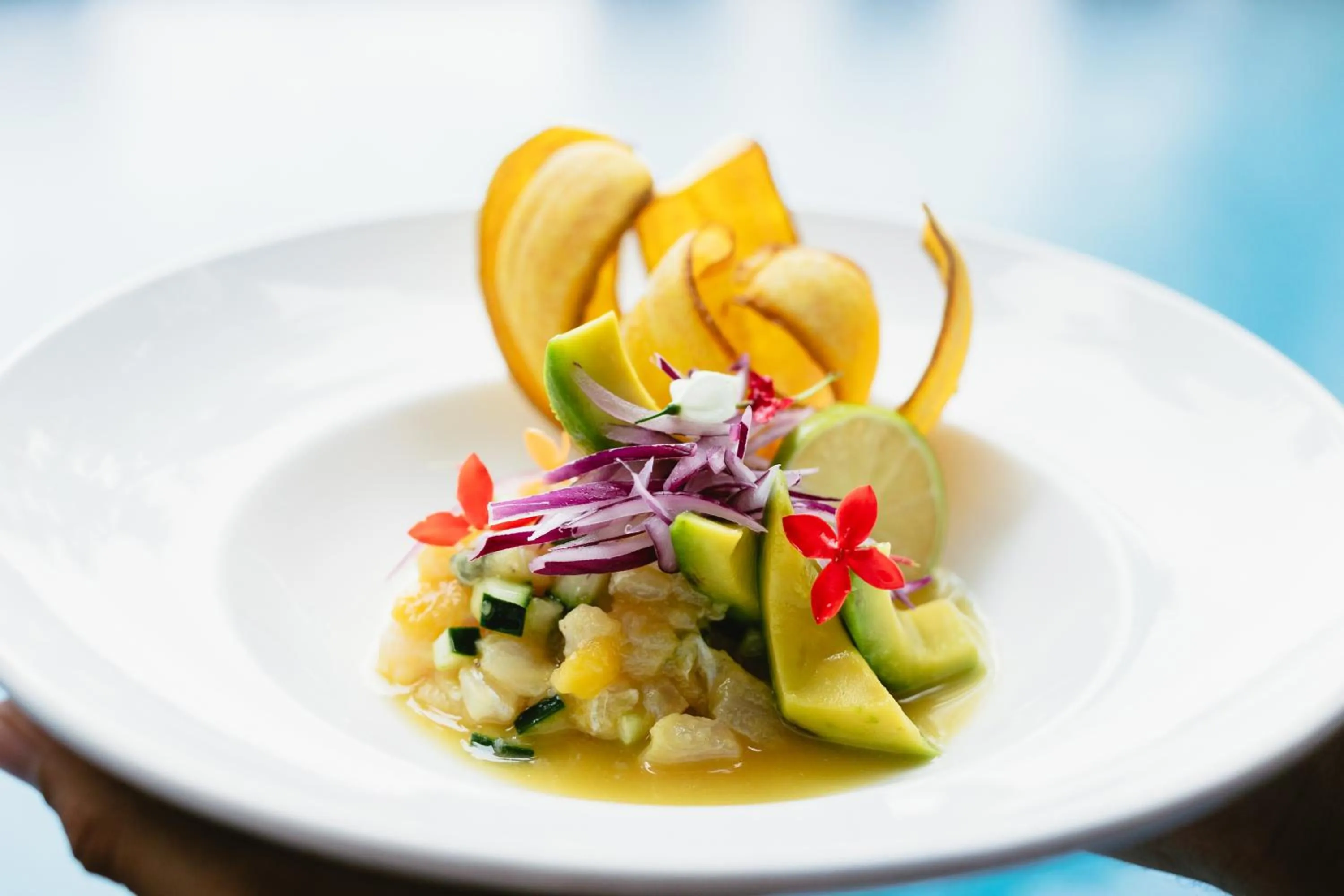 Food in Bambuda Lodge