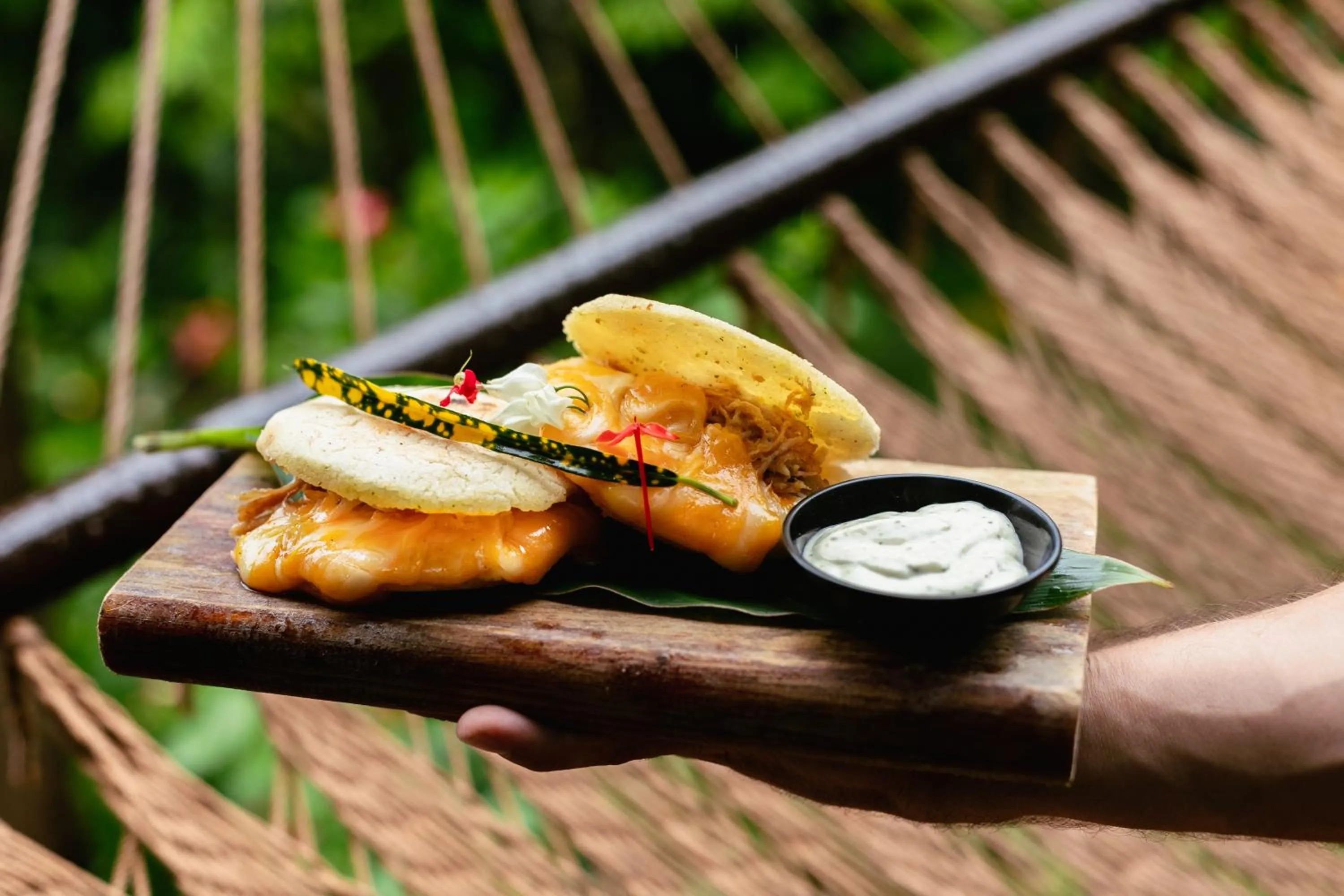 Food in Bambuda Lodge