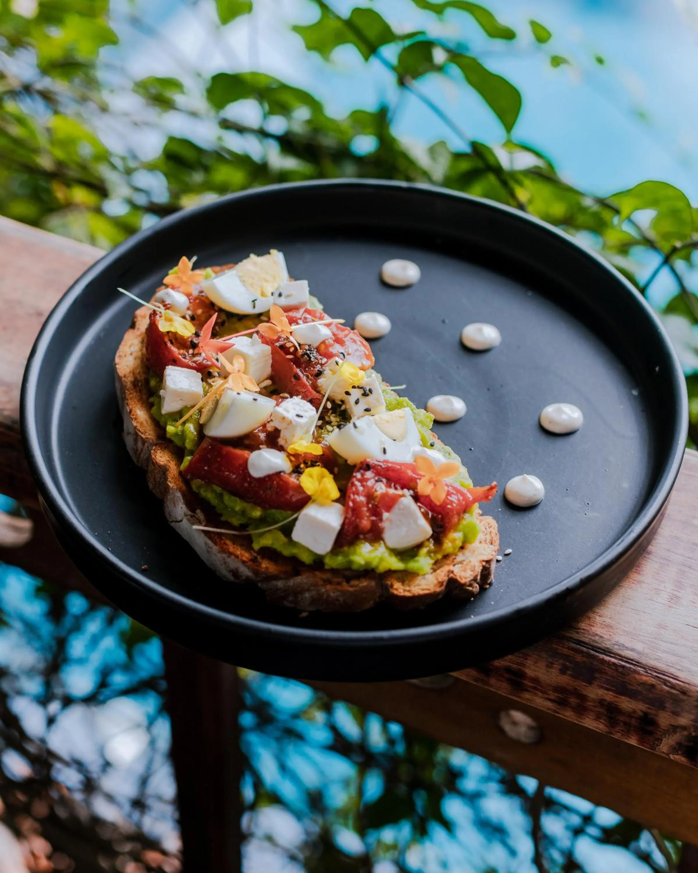 Food in Bambuda Lodge