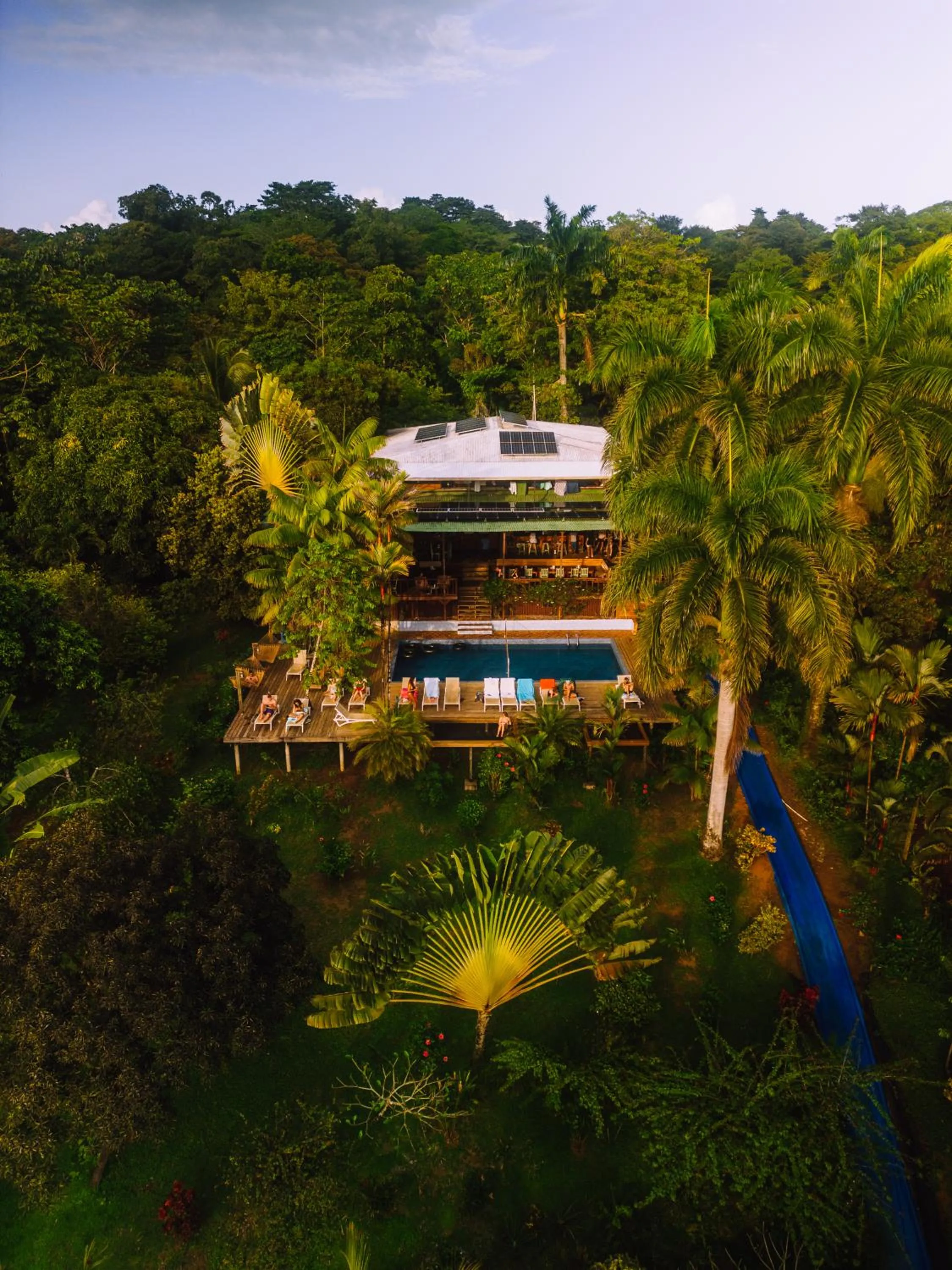 Property building in Bambuda Lodge