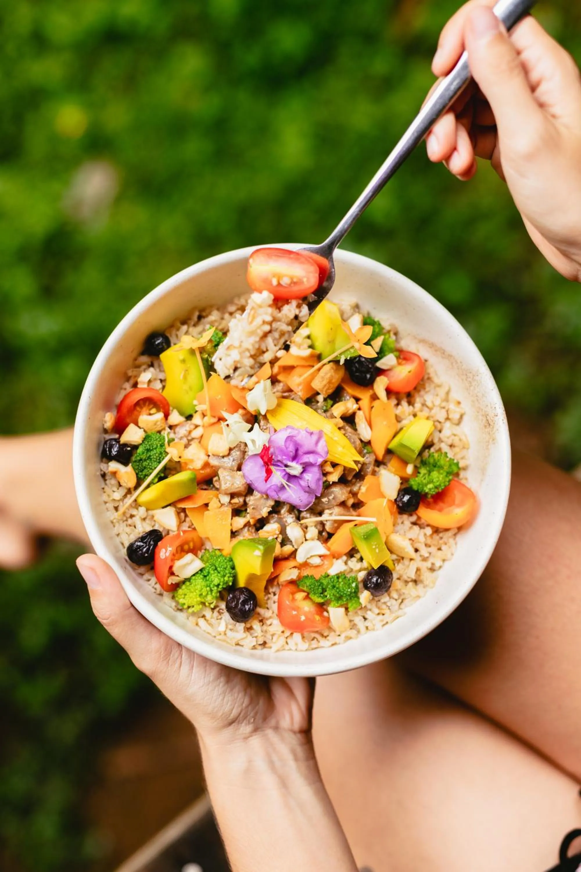 Food in Bambuda Lodge