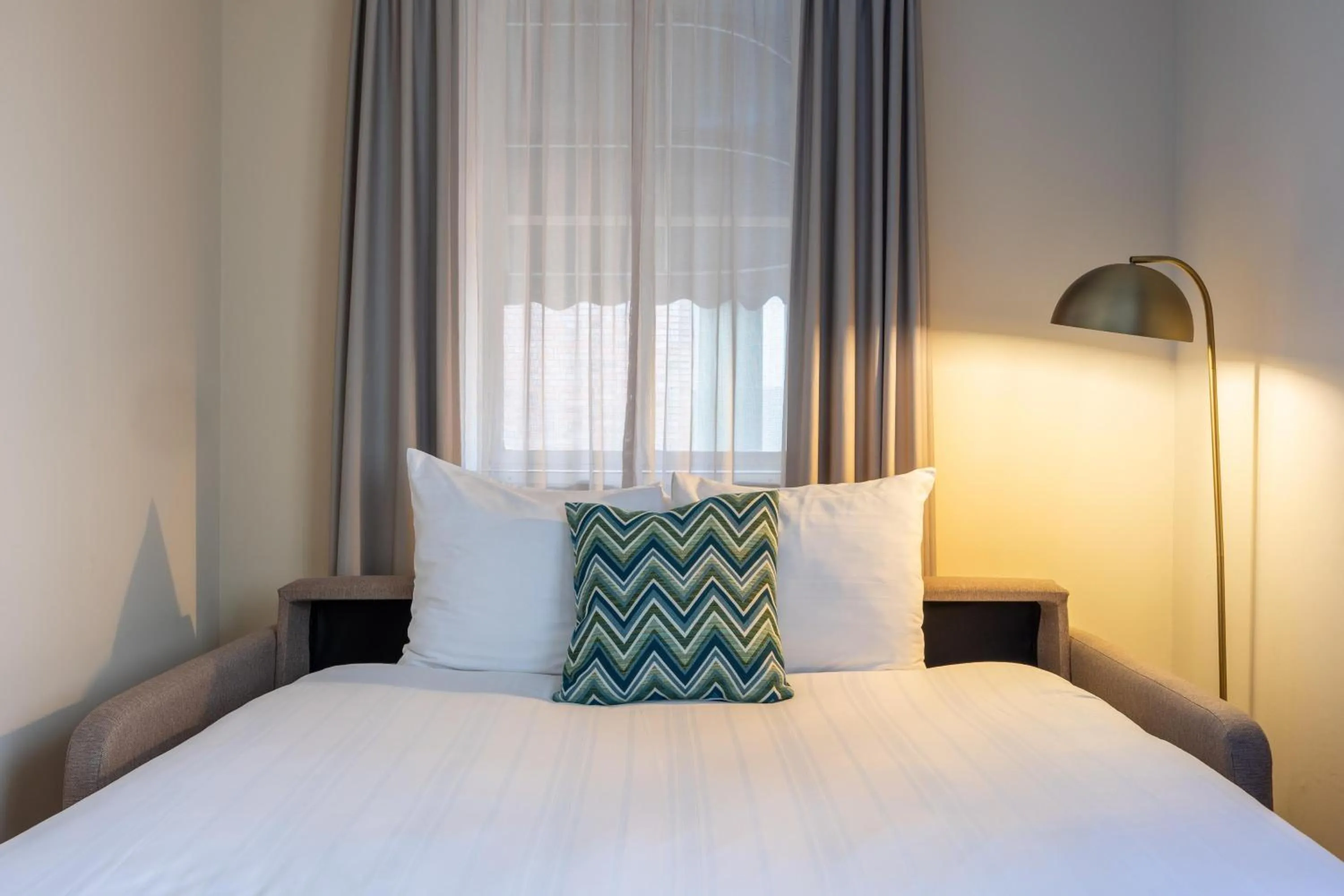 Bedroom, Bed in Leonardo Hotel Breda City Center