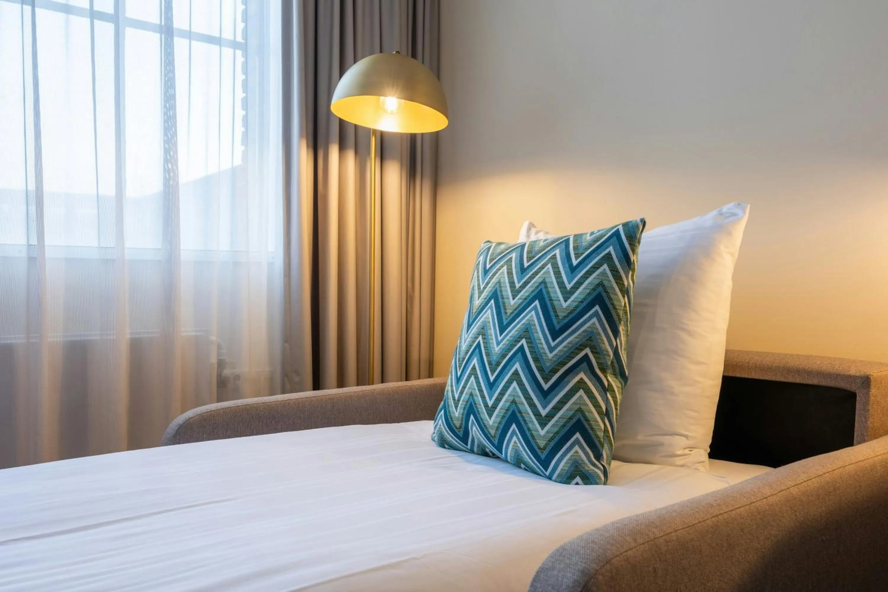 Photo of the whole room, Bed in Leonardo Hotel Breda City Center