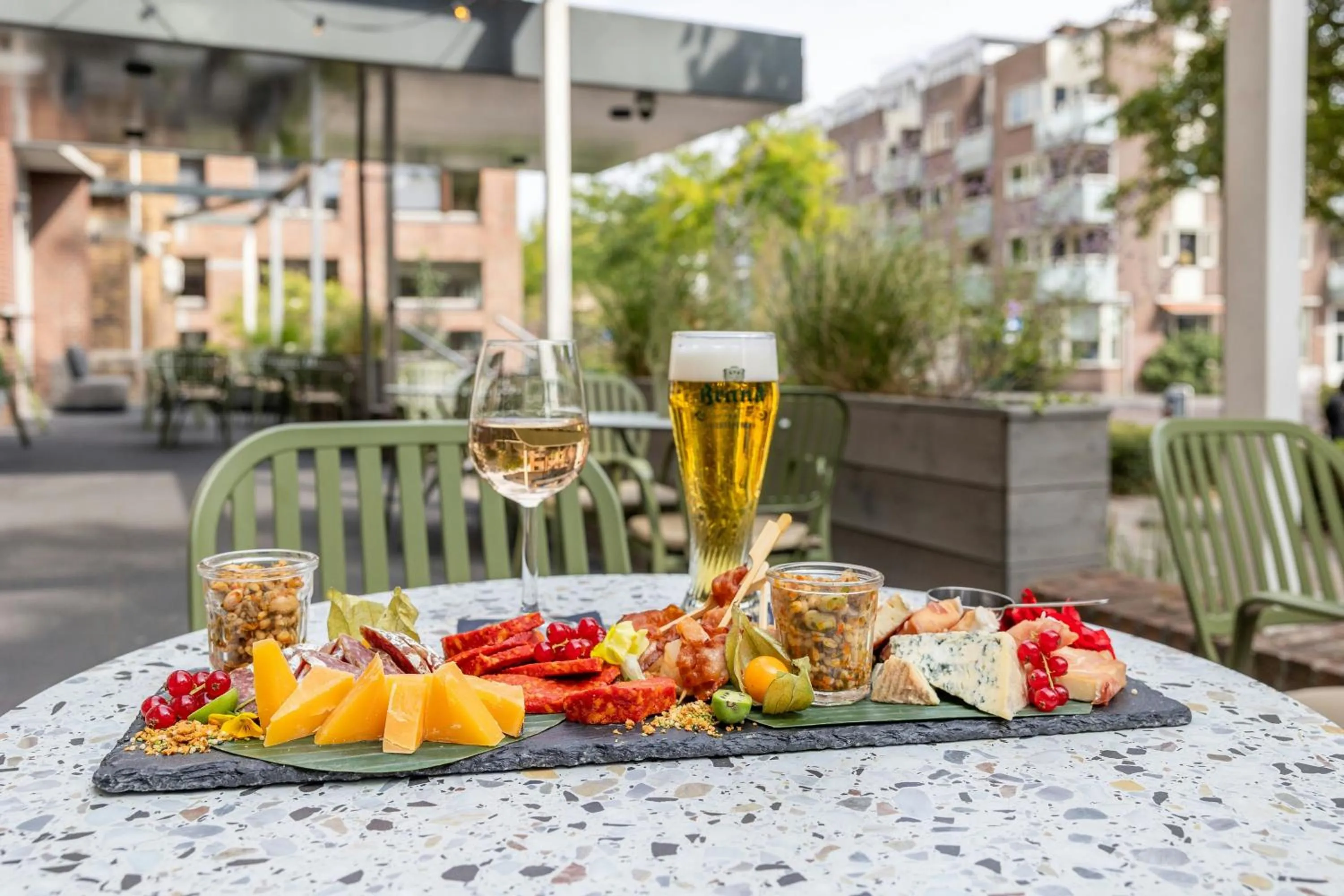 Balcony/Terrace in Leonardo Hotel Breda City Center