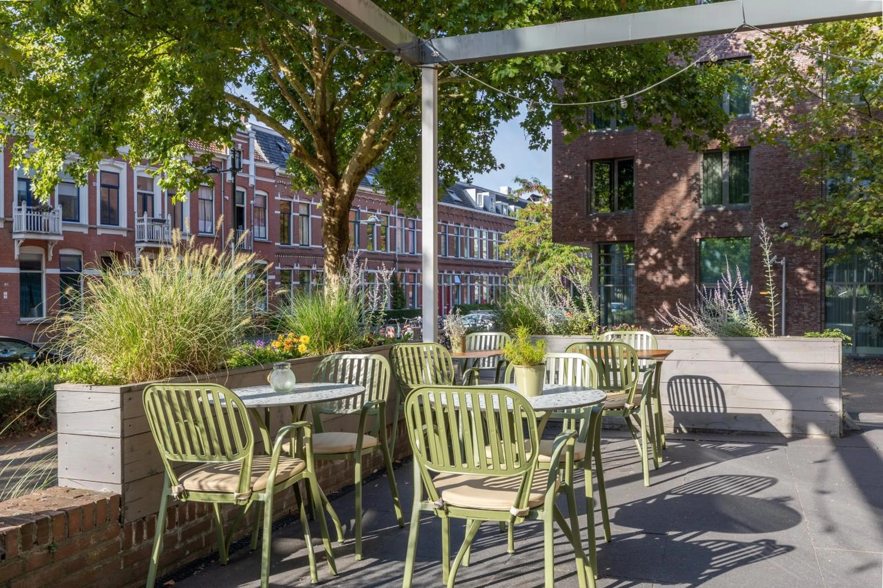 Balcony/Terrace in Leonardo Hotel Breda City Center