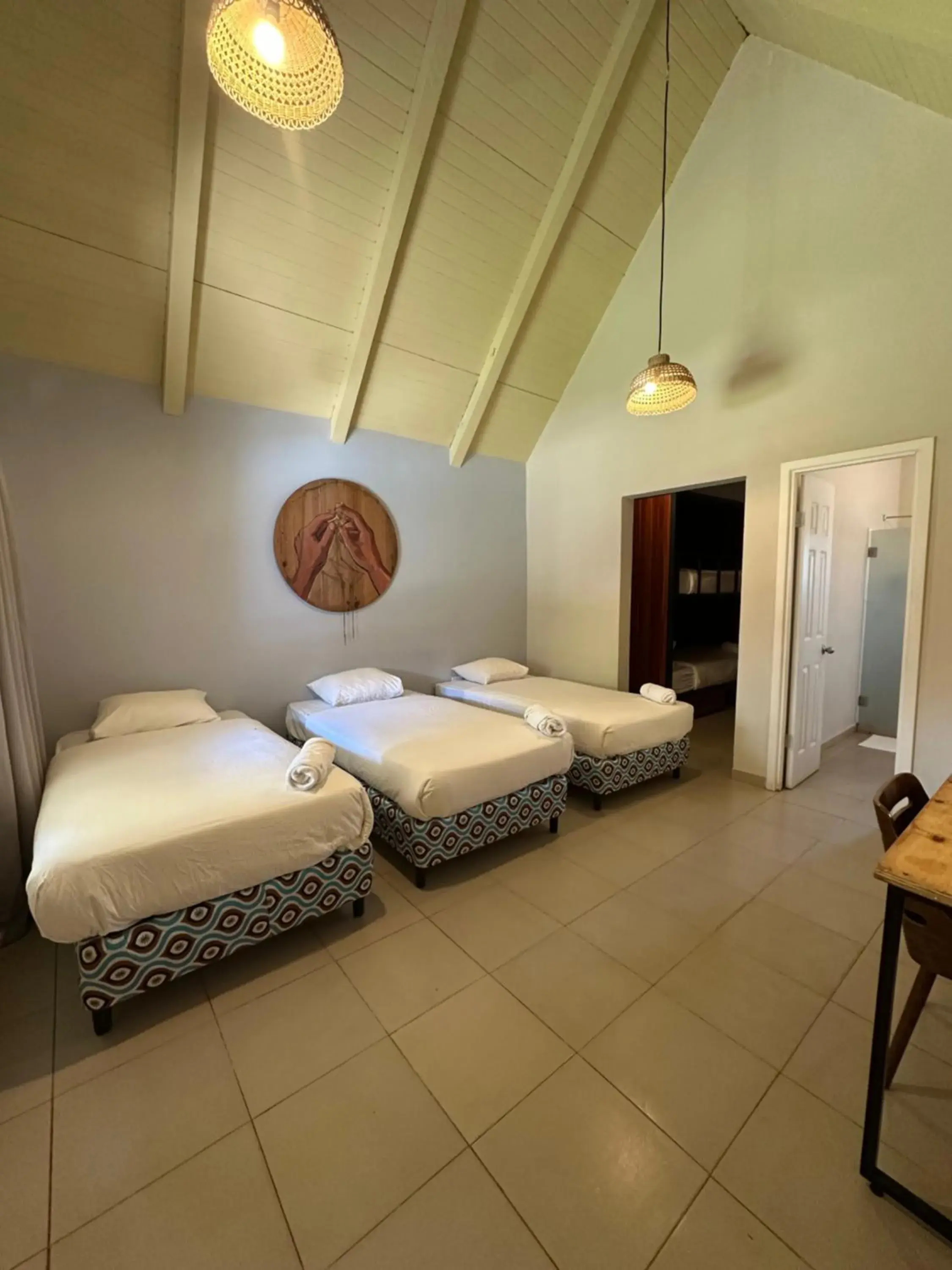 Single Bed in Dormitory Room in Selina Playa Venao Single Bed in Dormitory Room in Selina Playa Venao