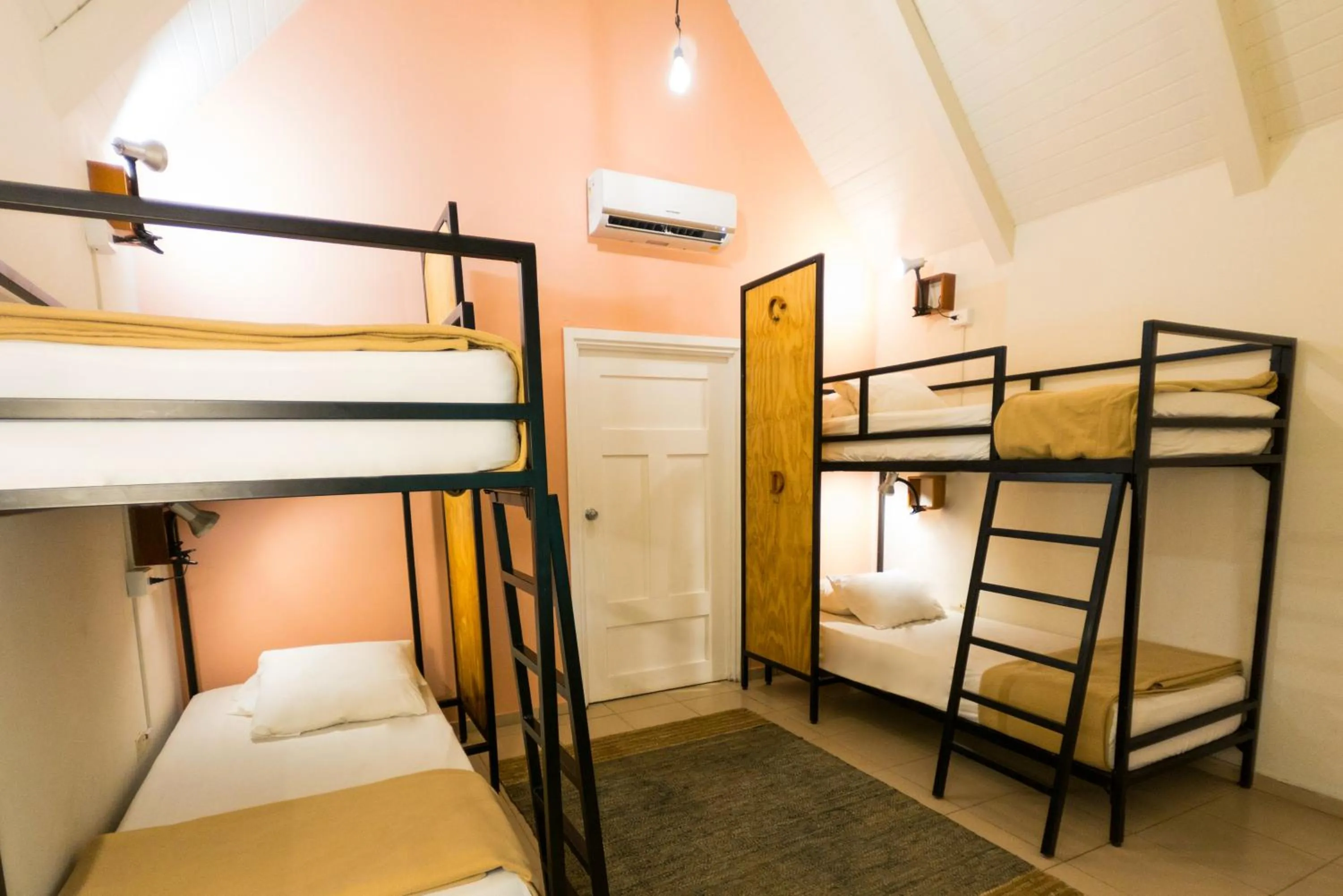 Bed in Selina Playa Venao