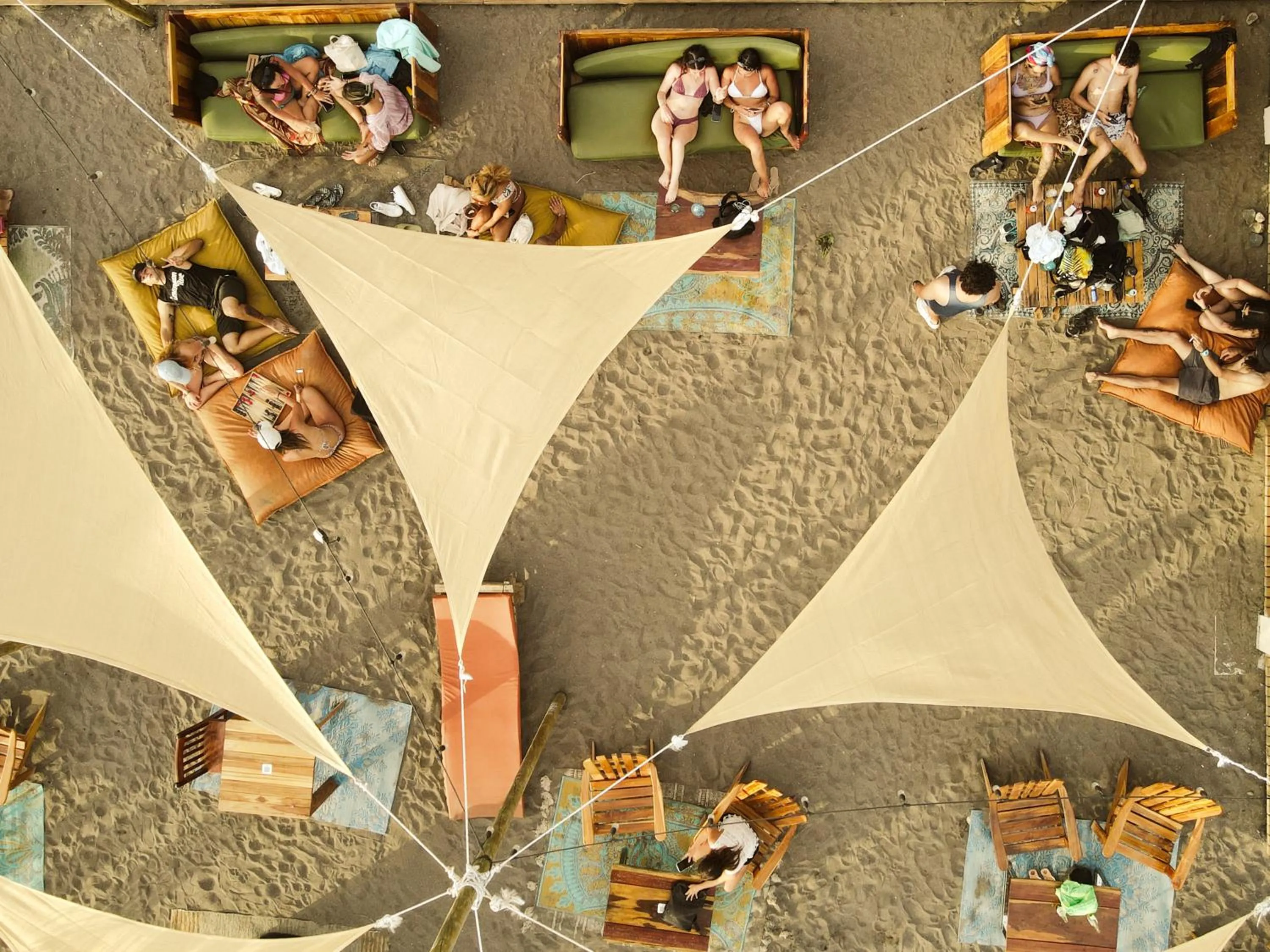 People in Selina Playa Venao