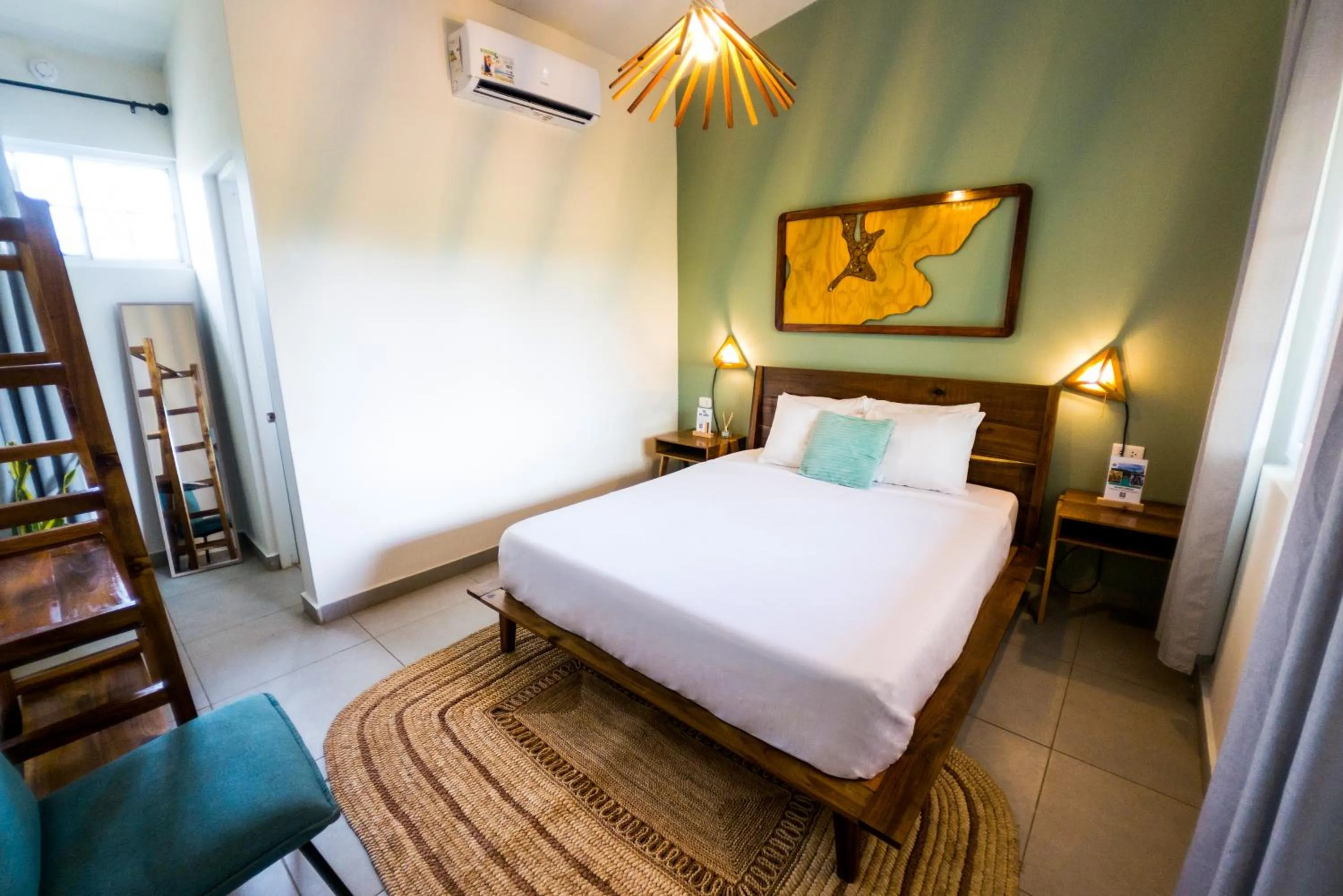 Bed in Selina Playa Venao