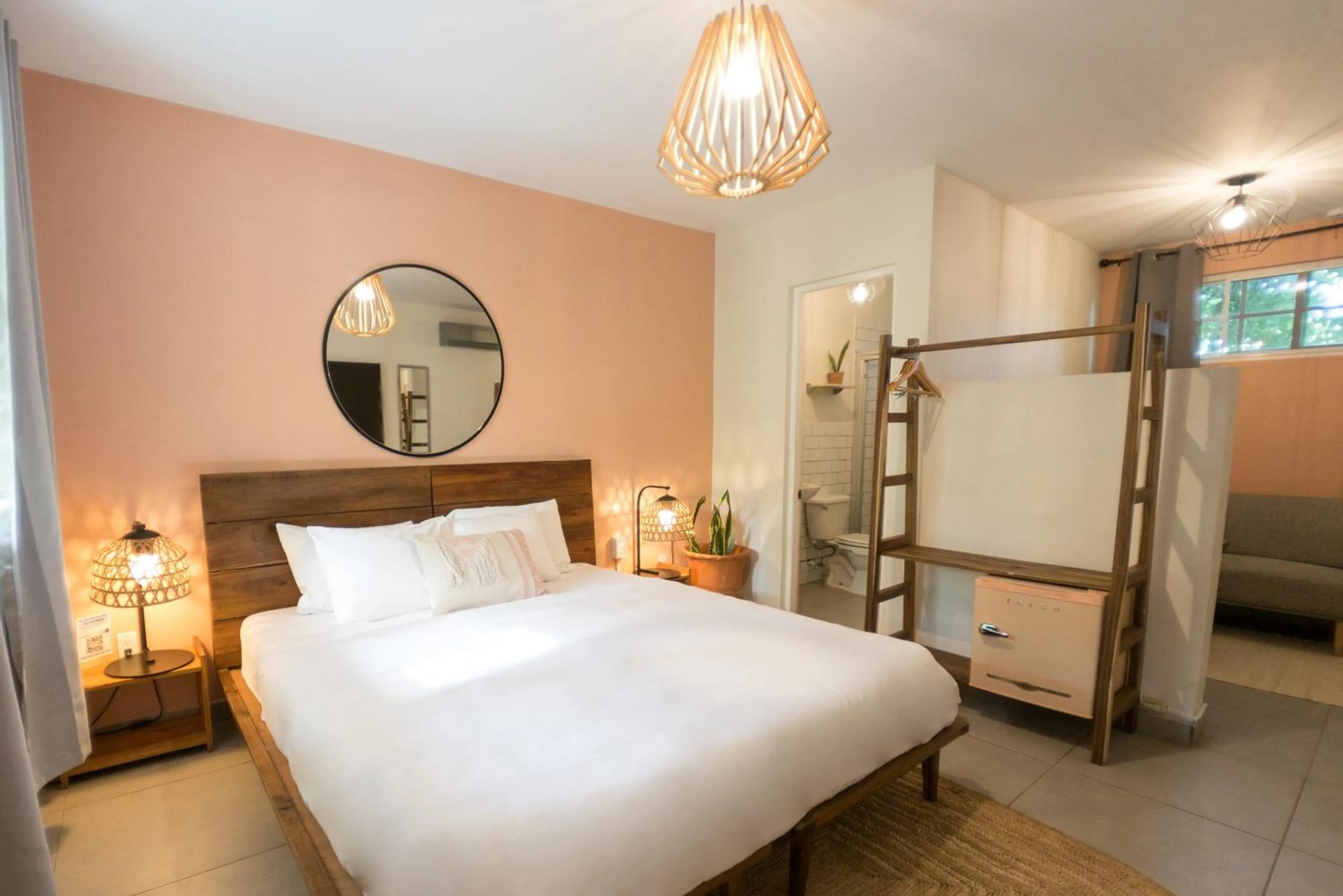 Bedroom, Bed in Selina Playa Venao