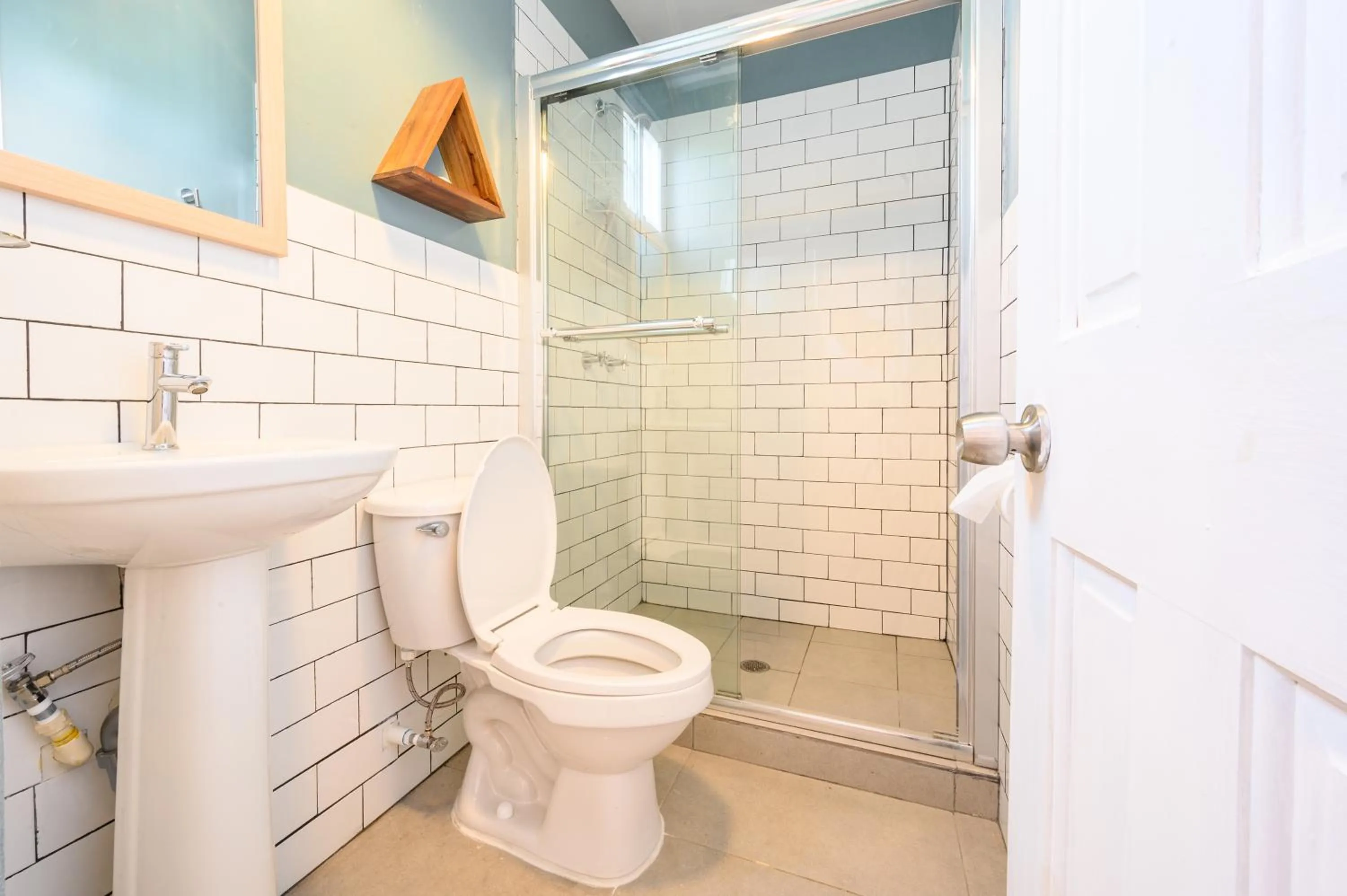 Bathroom in Selina Playa Venao