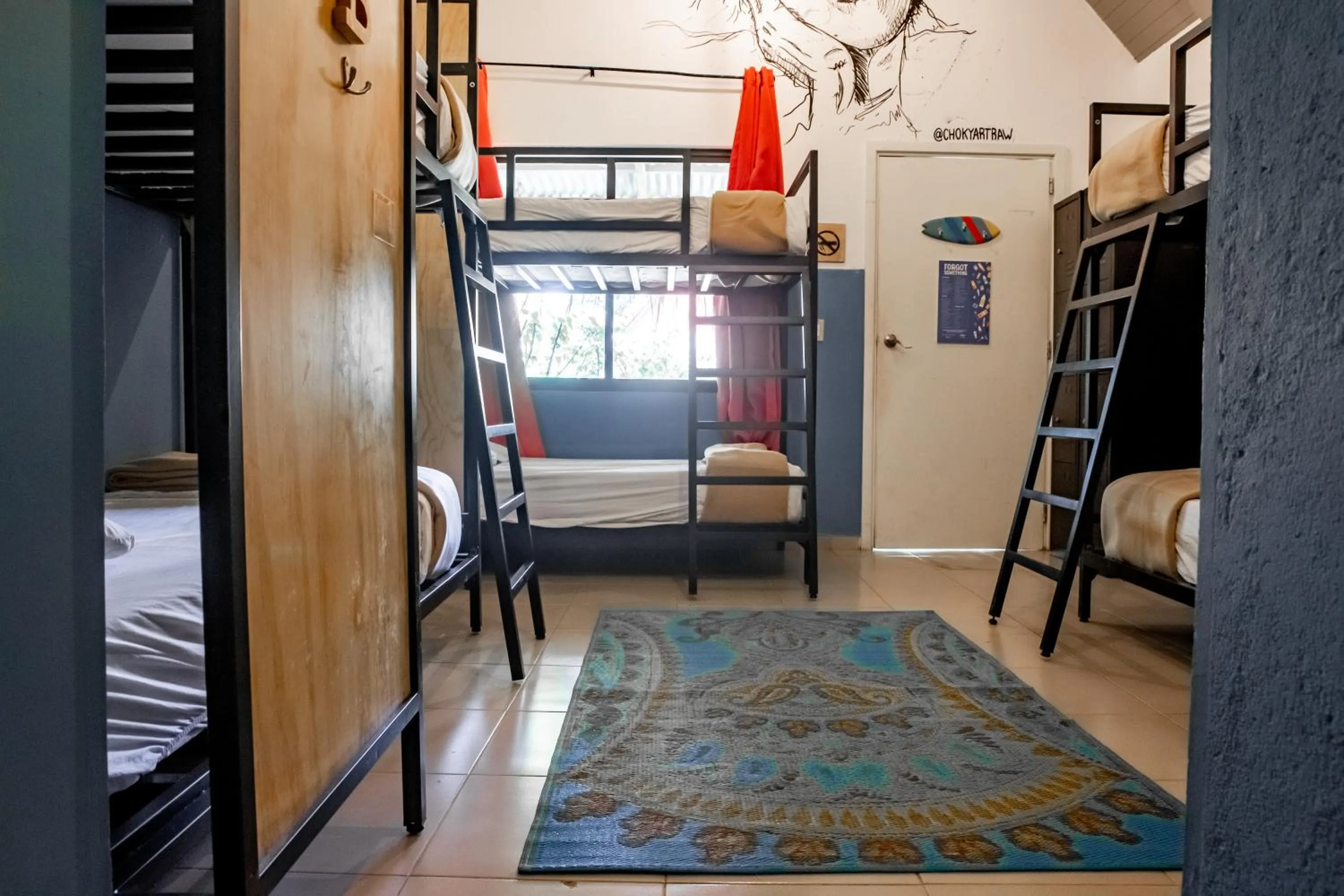 Bedroom, Bed in Selina Playa Venao