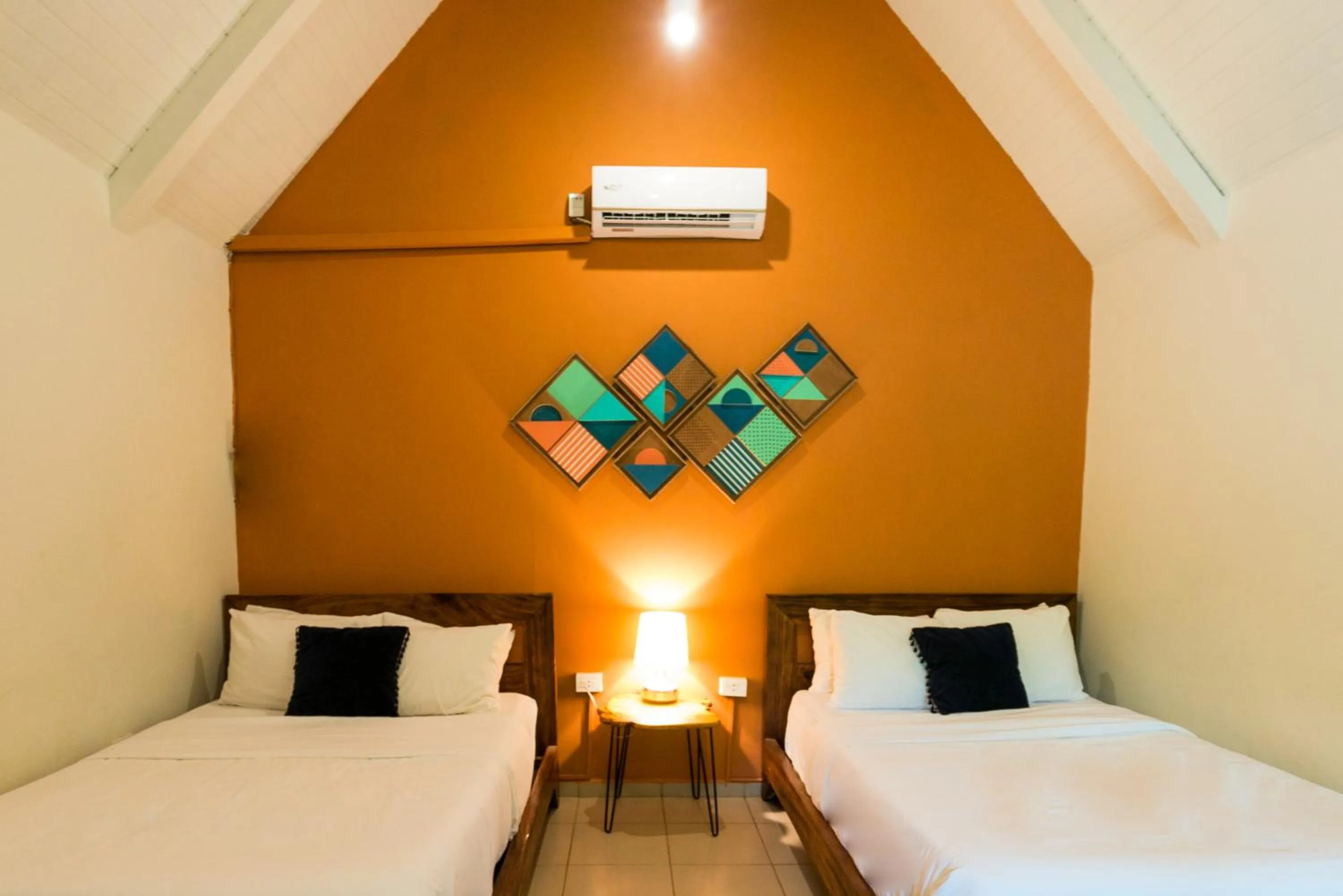 Bed in Selina Playa Venao