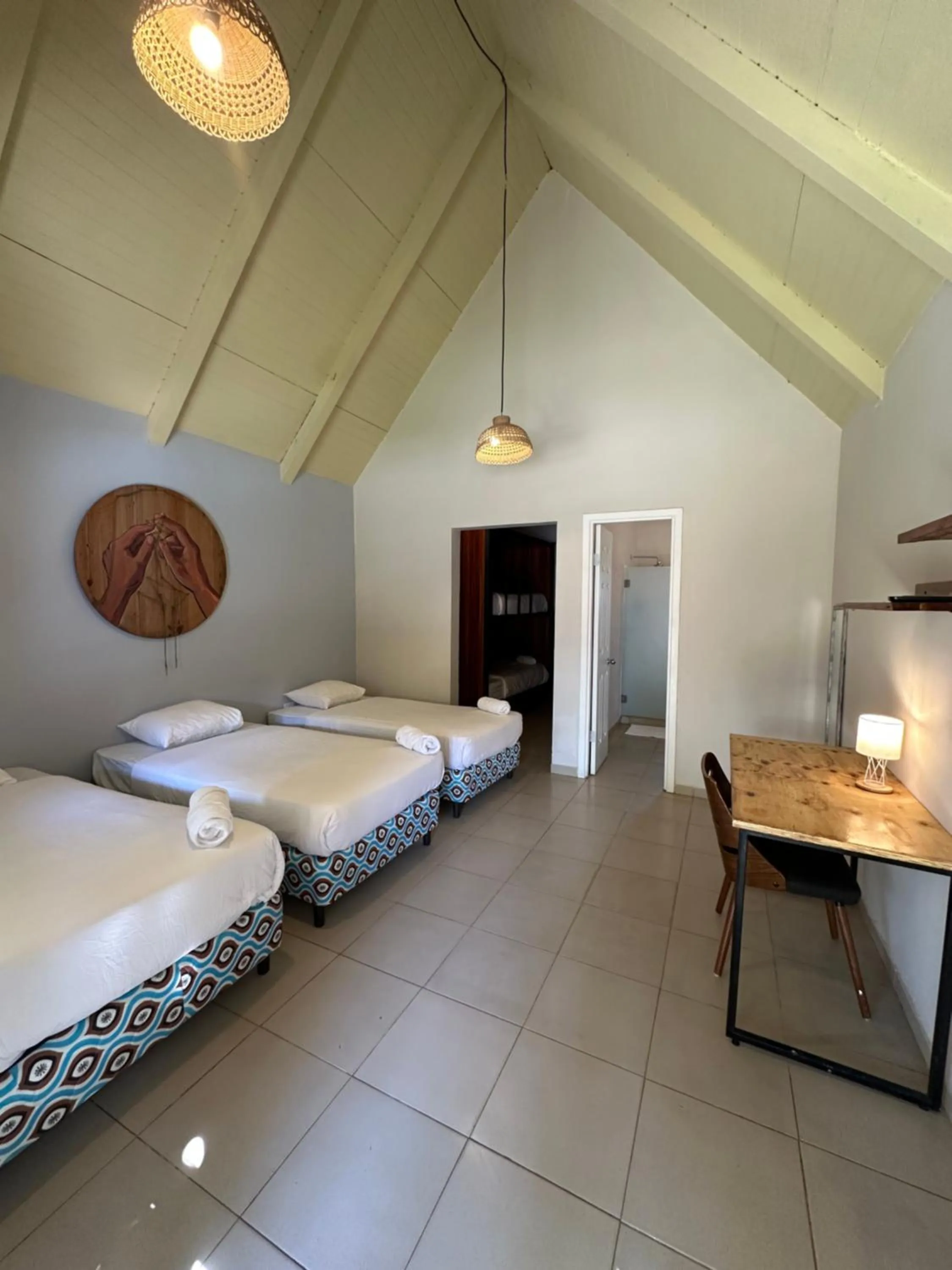 Bed in Selina Playa Venao