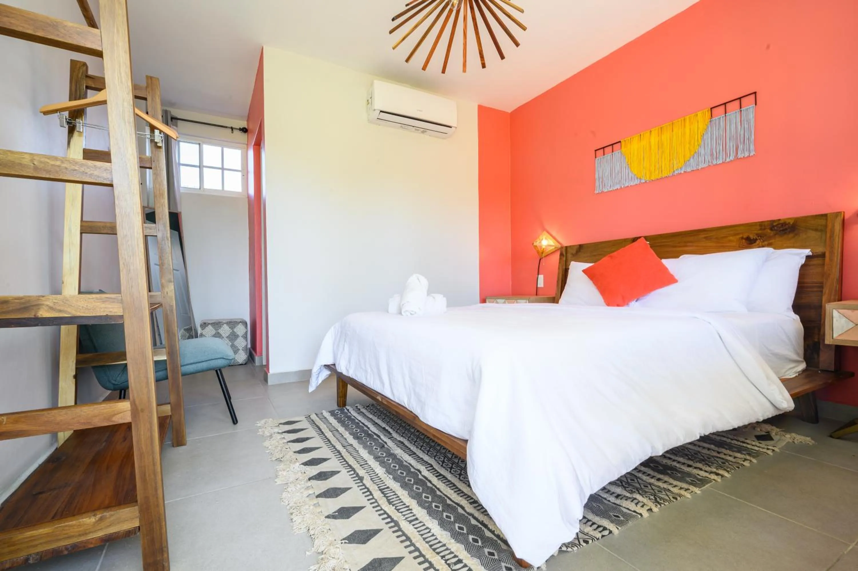 Bed in Selina Playa Venao