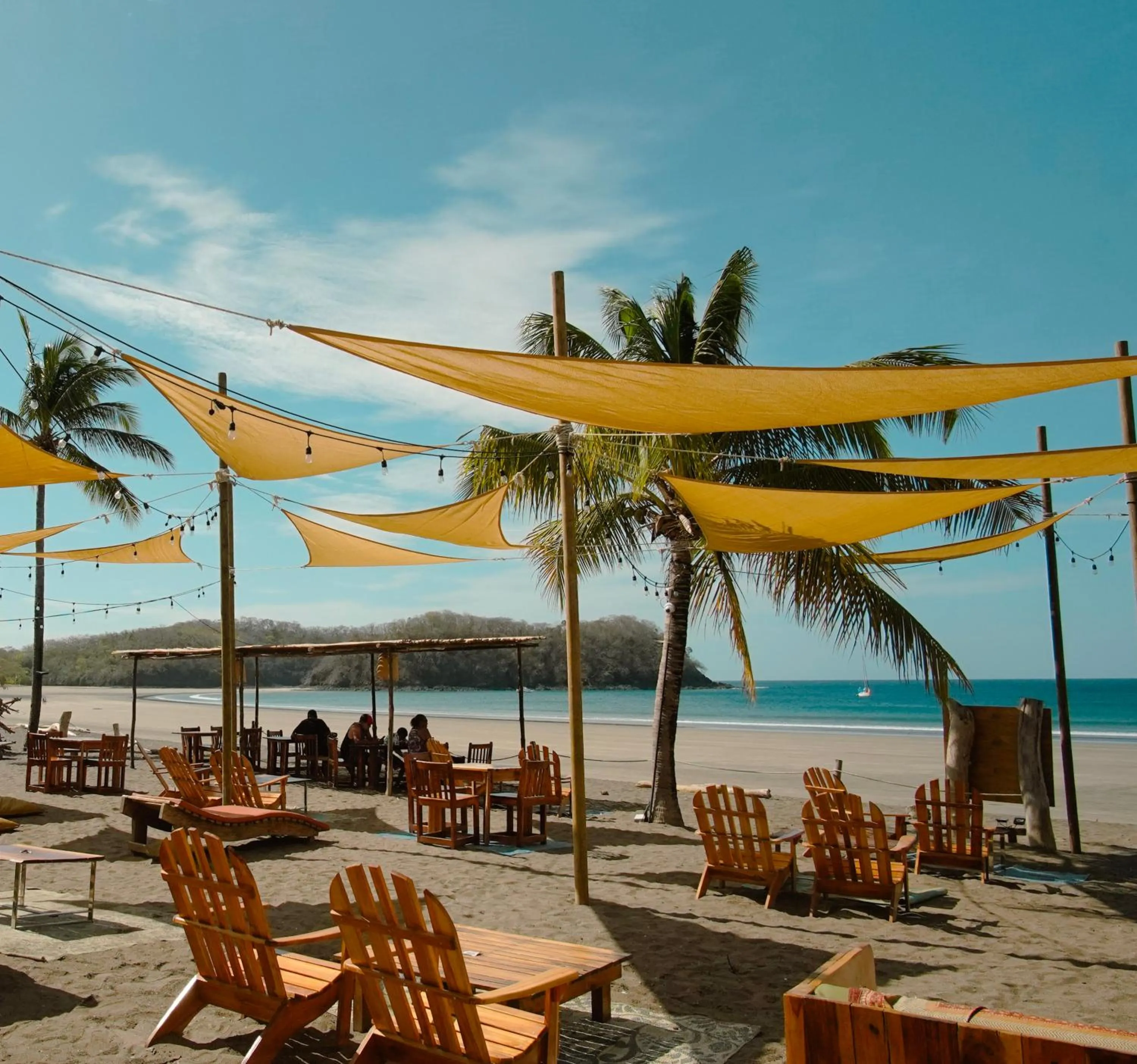 Beach in Selina Playa Venao