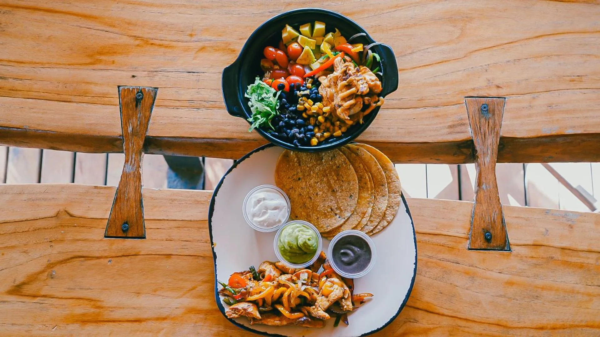 Restaurant/places to eat in Selina Playa Venao