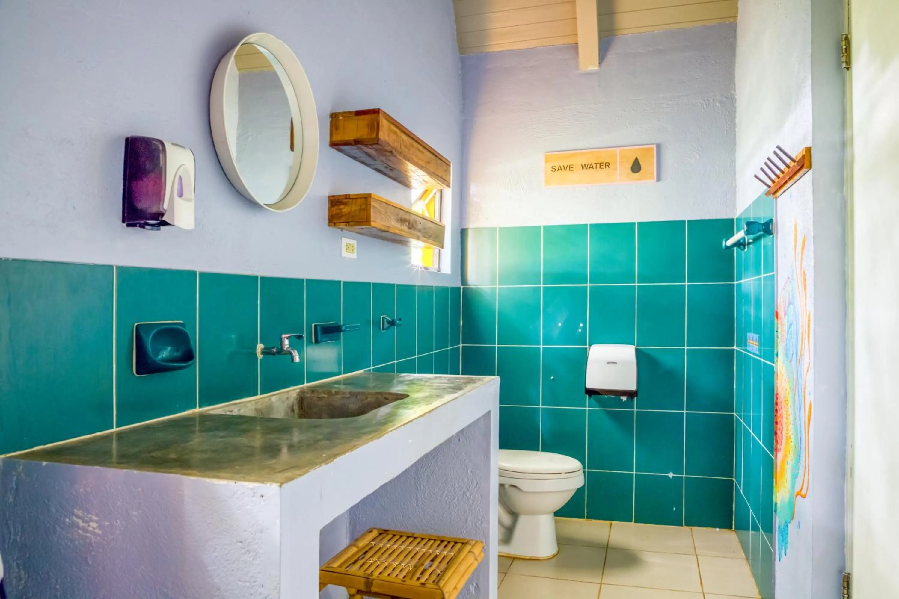 Bathroom in Selina Playa Venao