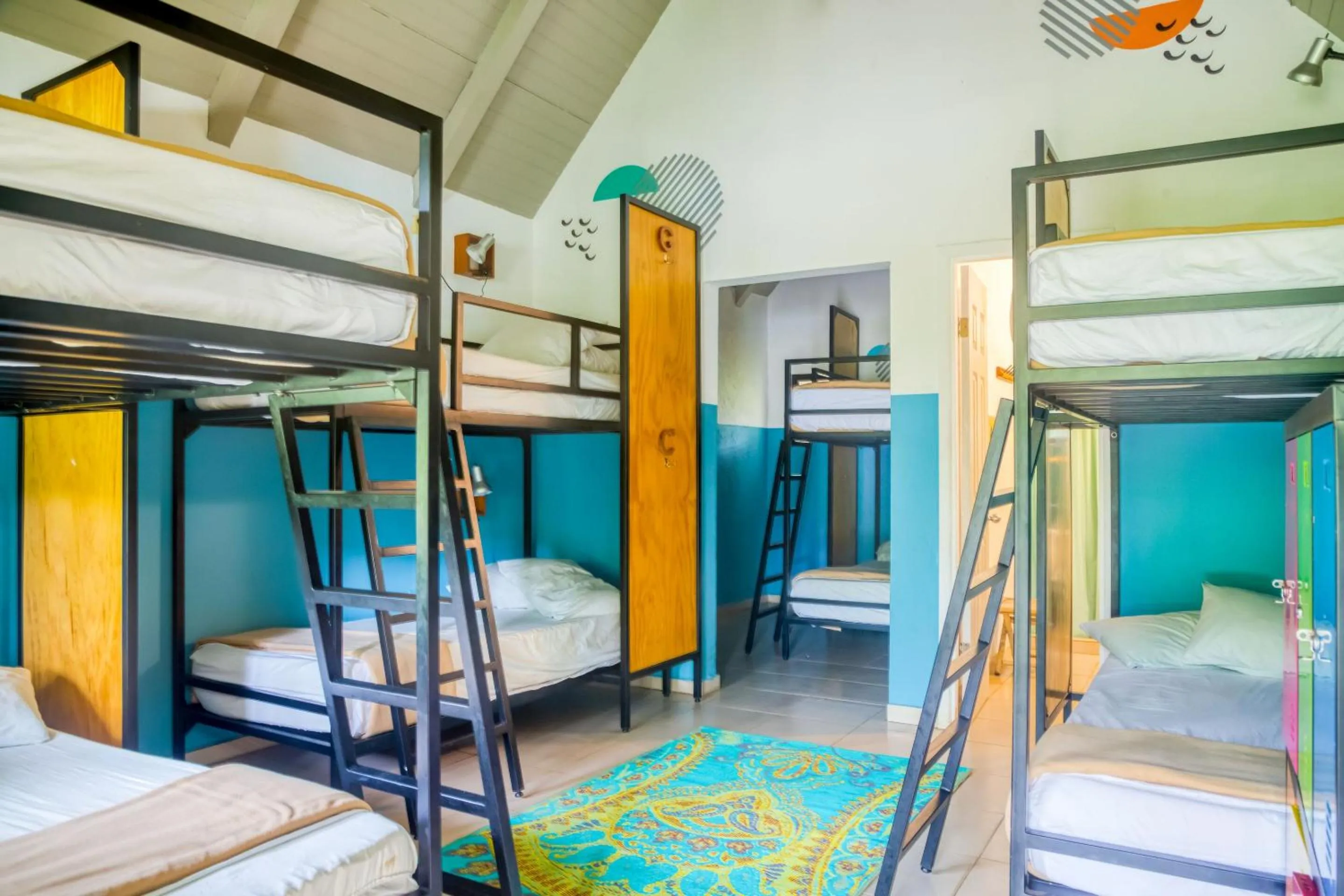 Bed in Selina Playa Venao