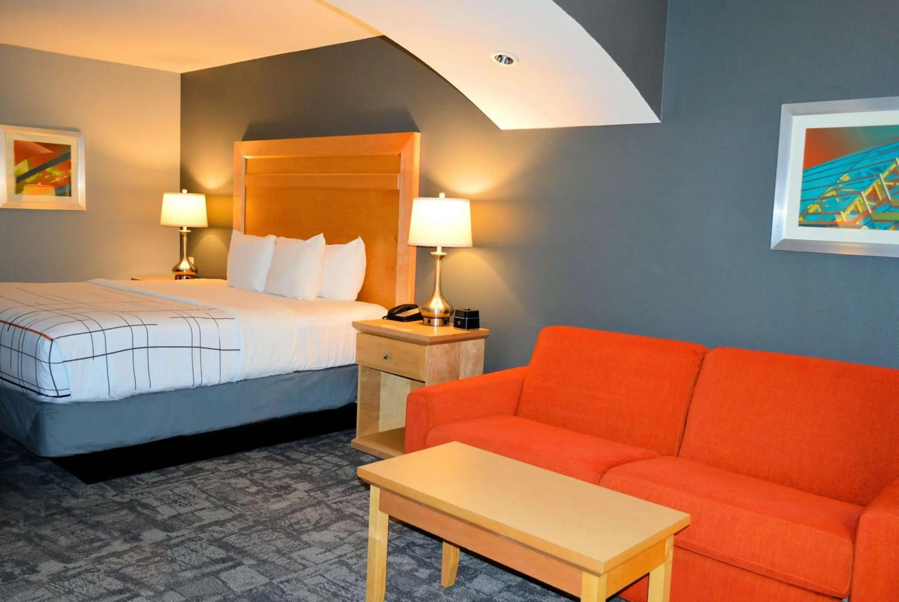 King Suite - Non-Smoking in La Quinta by Wyndham Rochester Mayo Clinic Area South King Suite - Non-Smoking in La Quinta by Wyndham Rochester Mayo Clinic Area South