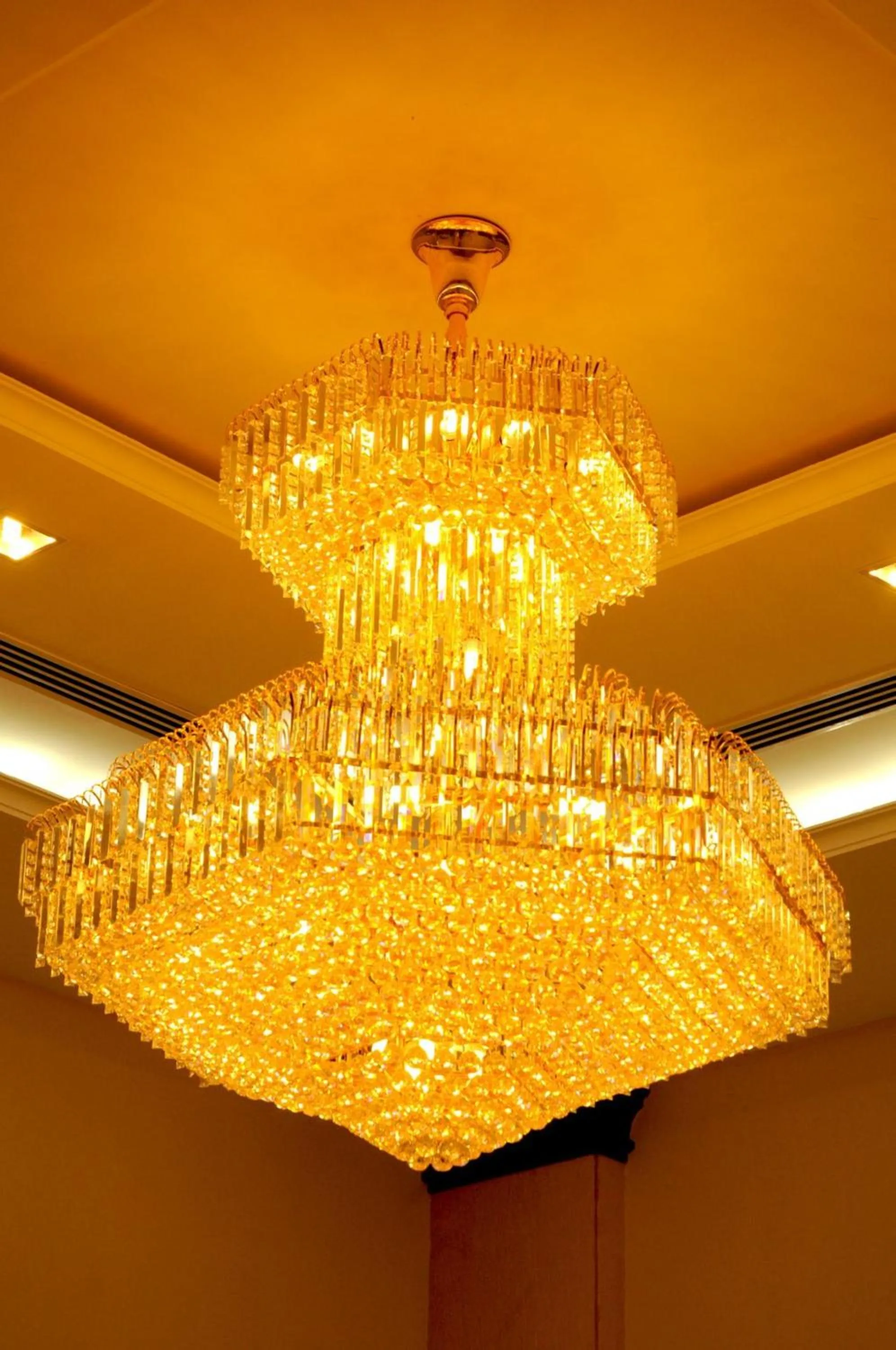 Decorative detail in Tang Dynasty Bay Hotel