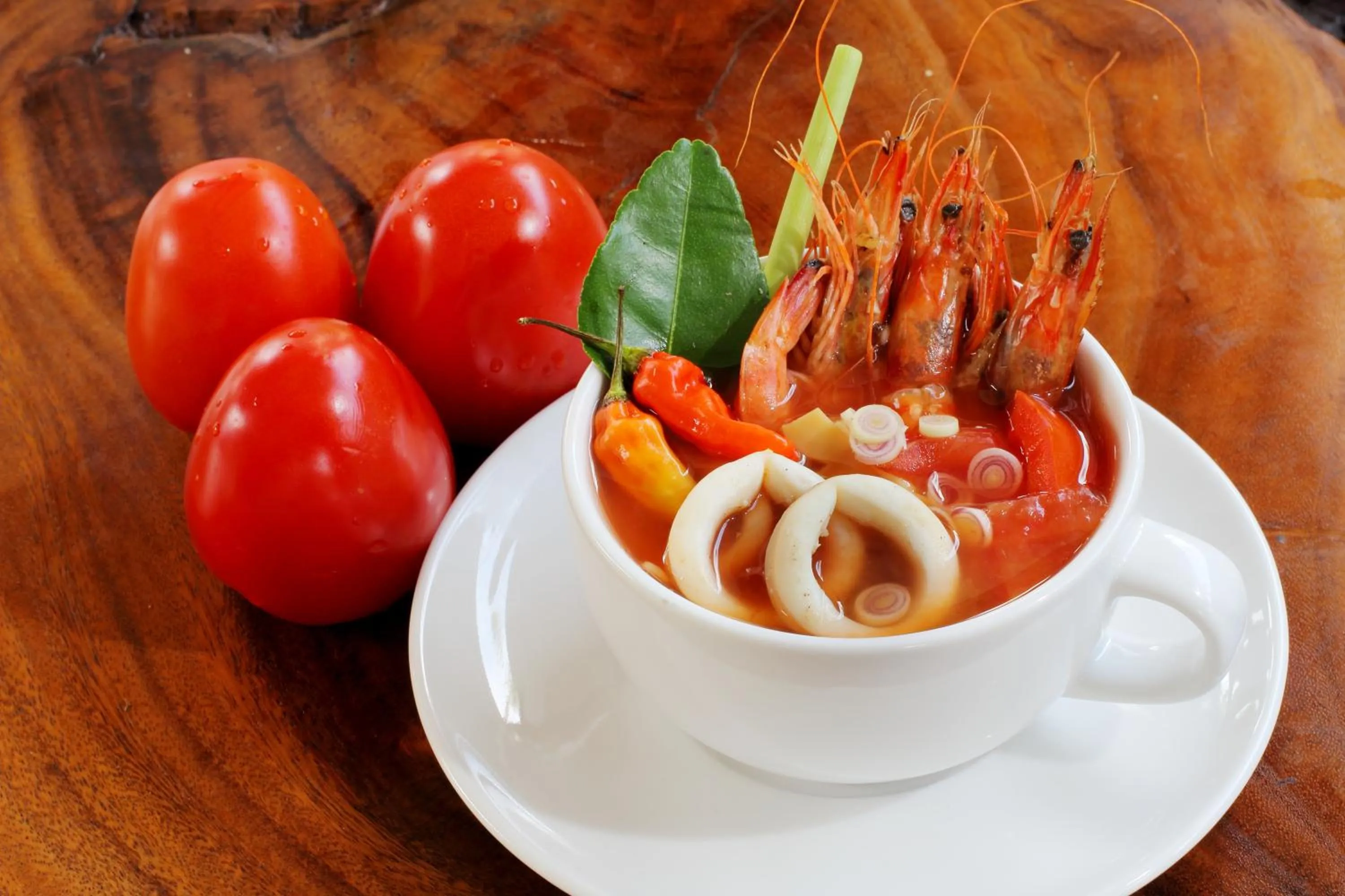 Lunch in Agata Villas Seminyak