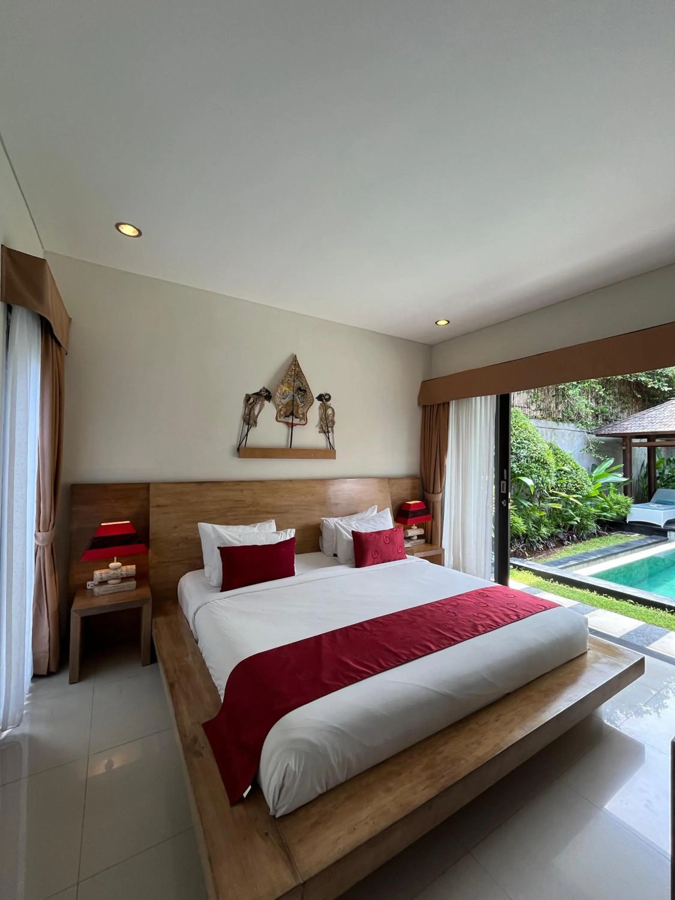 Bedroom, Bed in Agata Villas Seminyak