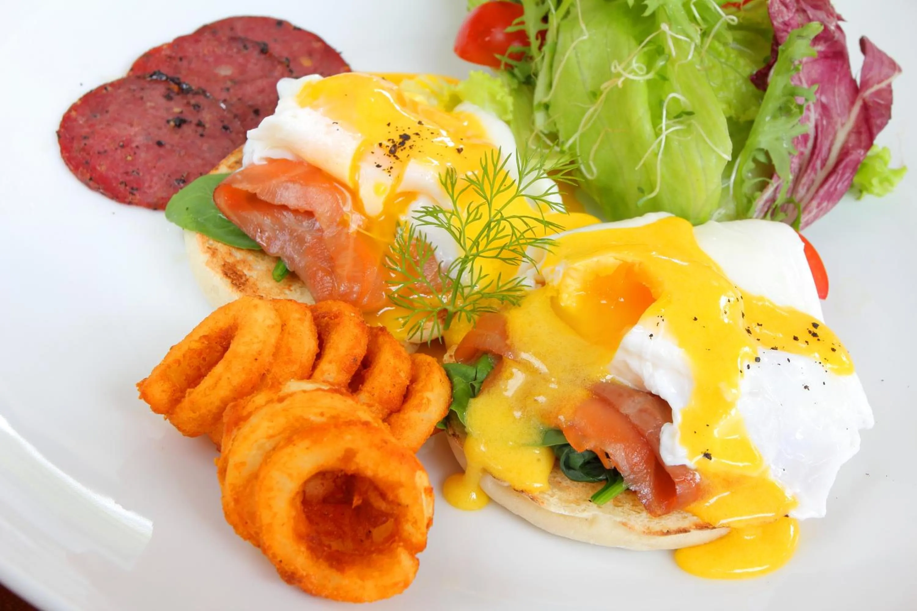 American breakfast in Agata Villas Seminyak