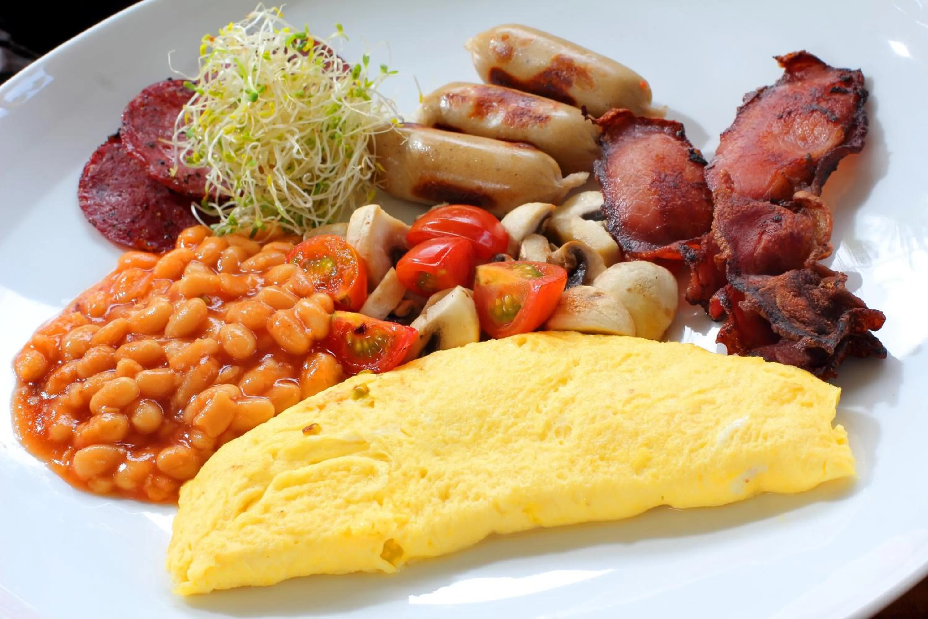English/Irish breakfast in Agata Villas Seminyak