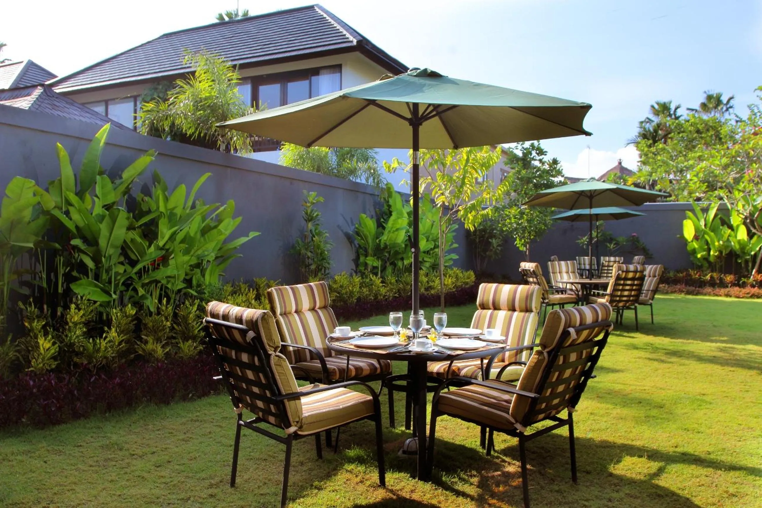 Garden in Agata Villas Seminyak