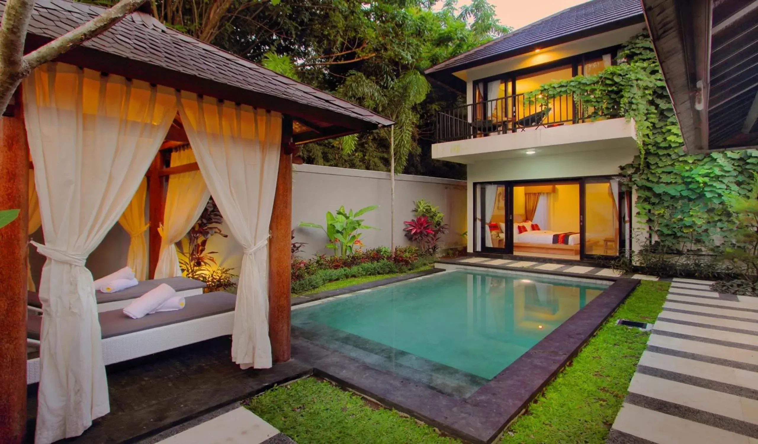 Two-Bedroom Villa with Private Pool in Agata Villas Seminyak Two-Bedroom Villa with Private Pool in Agata Villas Seminyak