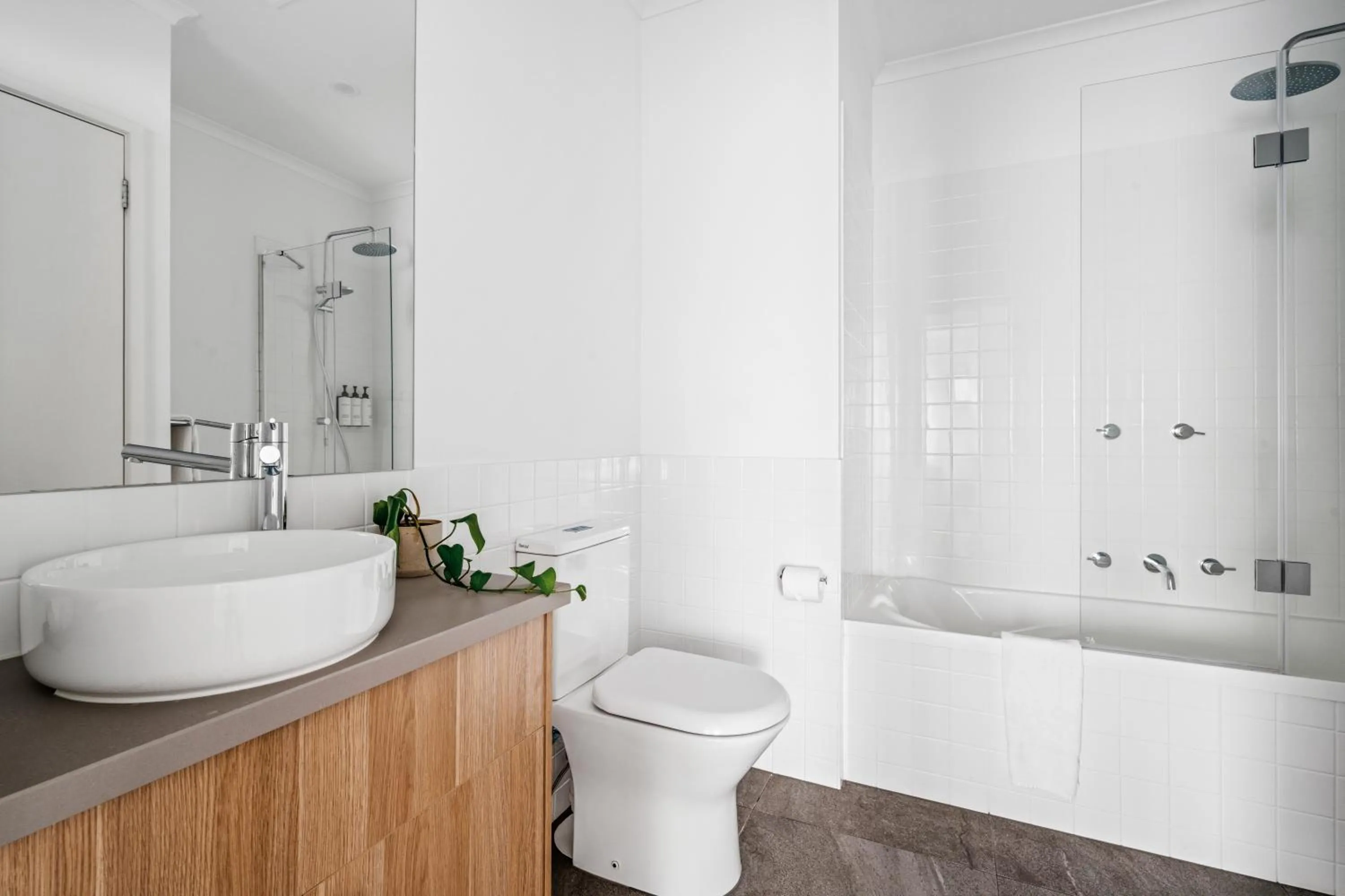 Bathroom in Quest Moonee Valley