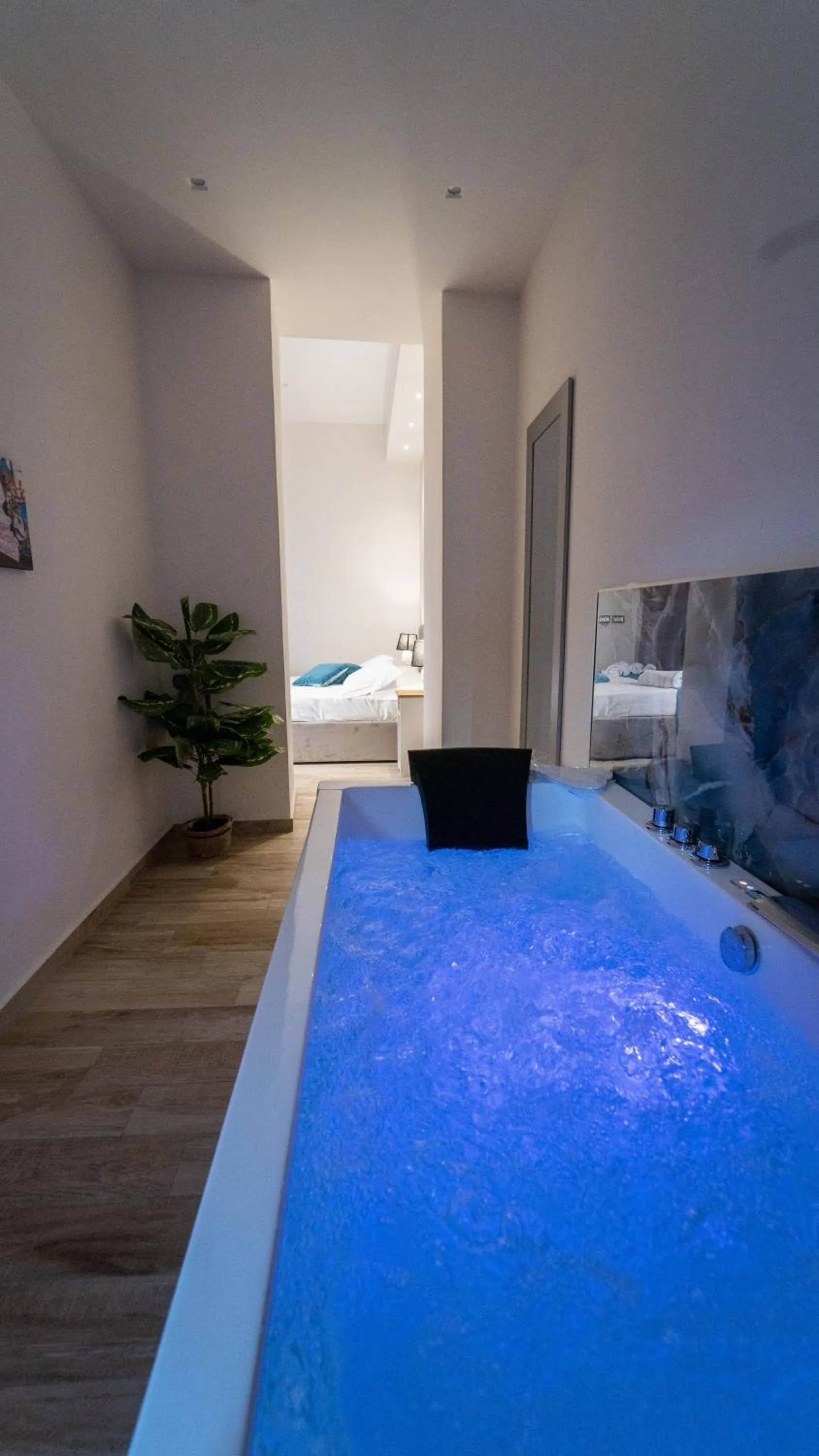 Bath in Sensoria Naxos Suites