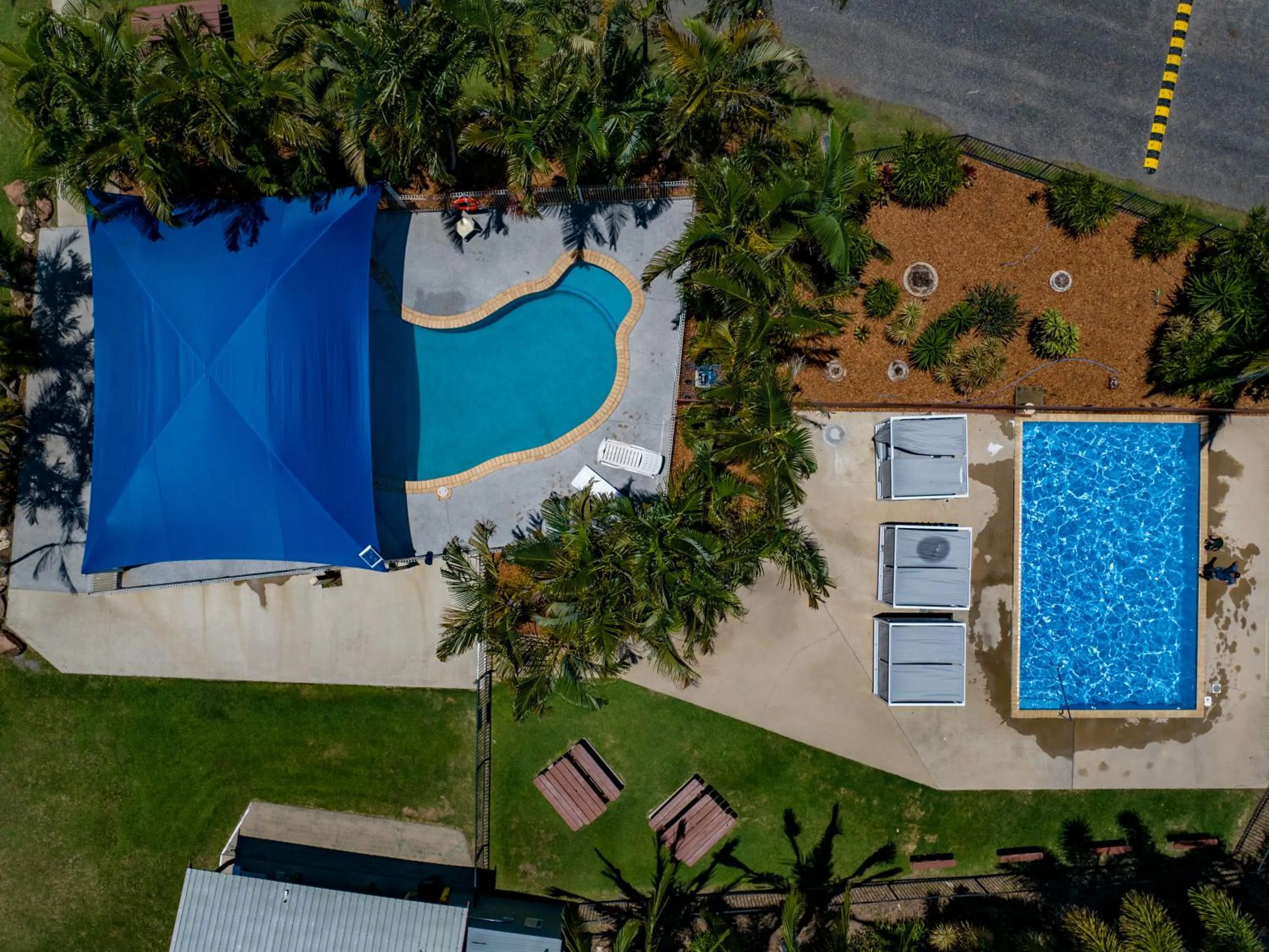 Swimming pool in NRMA Capricorn Yeppoon Holiday Park