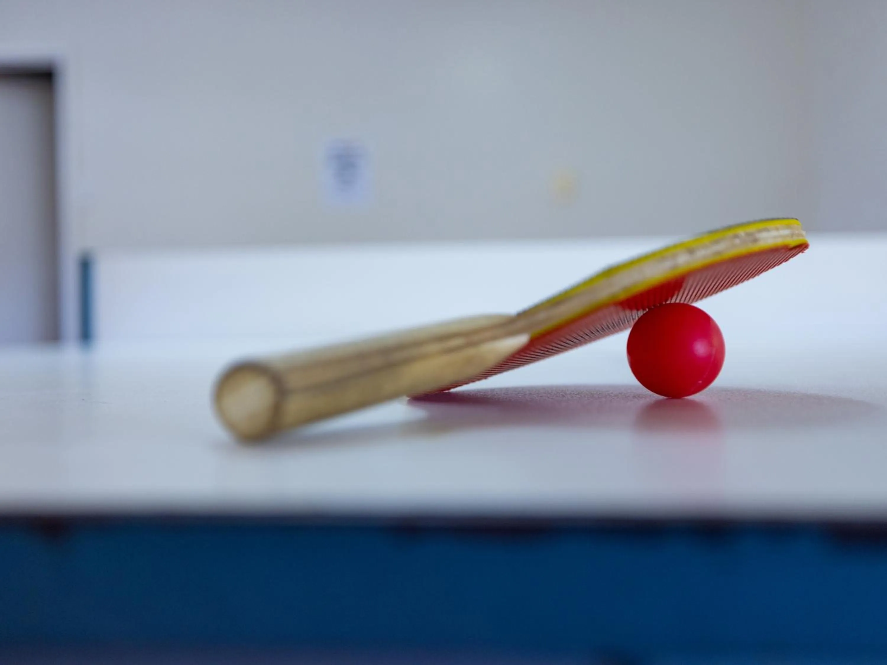 Table tennis in NRMA Capricorn Yeppoon Holiday Park