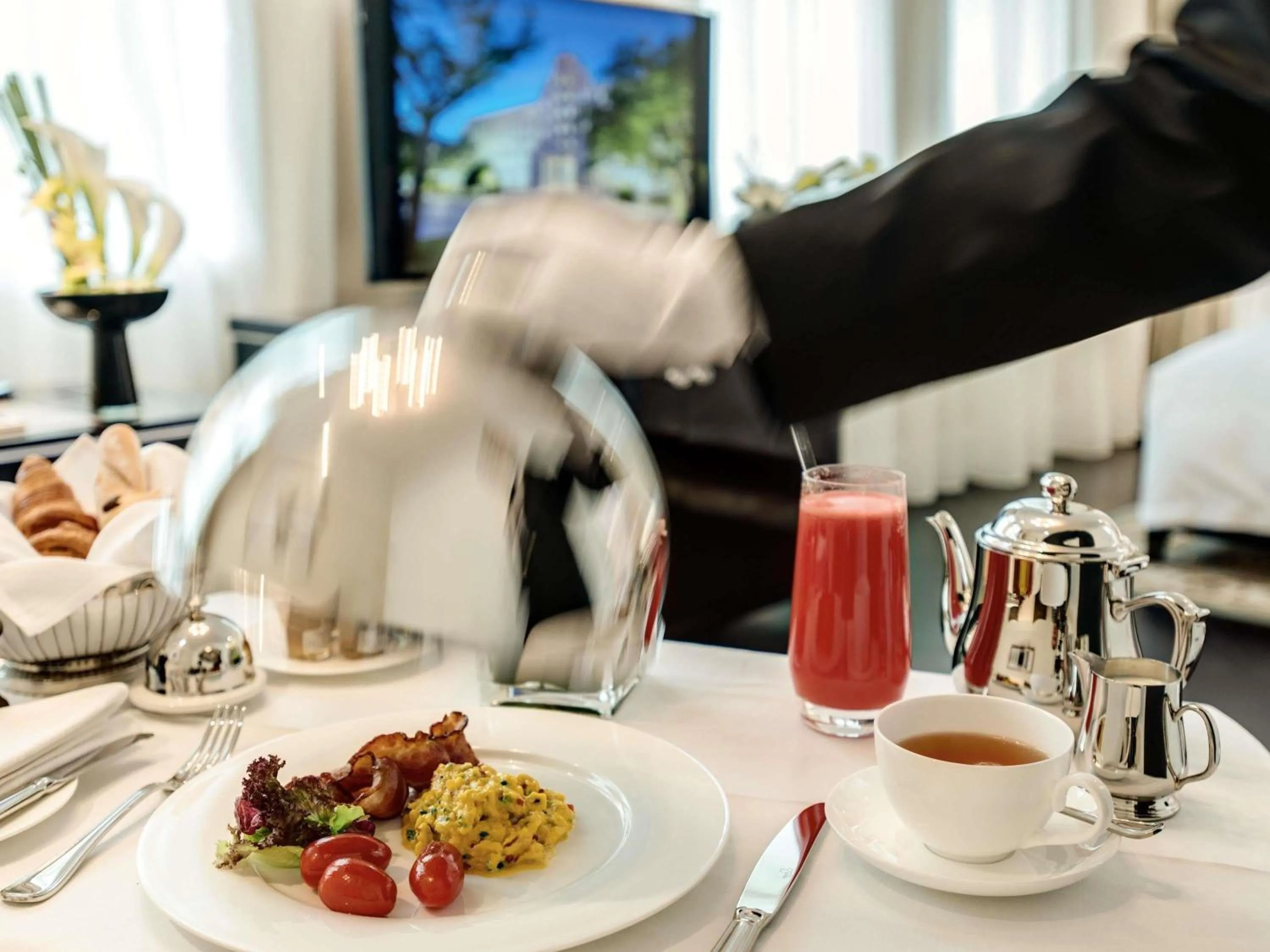 Breakfast in Sofitel Legend People's Grand Hotel Xi'an