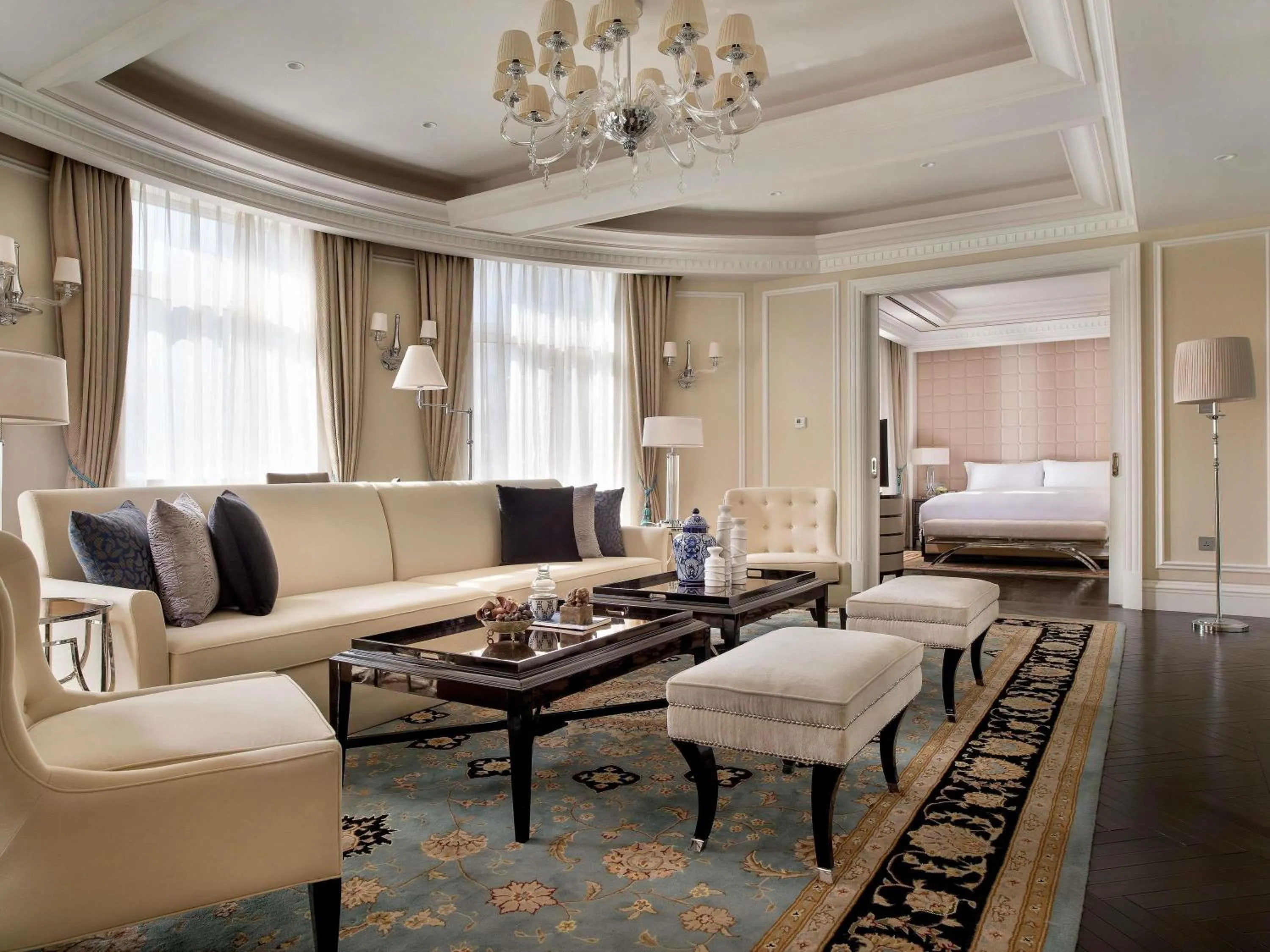 Bedroom, Bed in Sofitel Legend People's Grand Hotel Xi'an