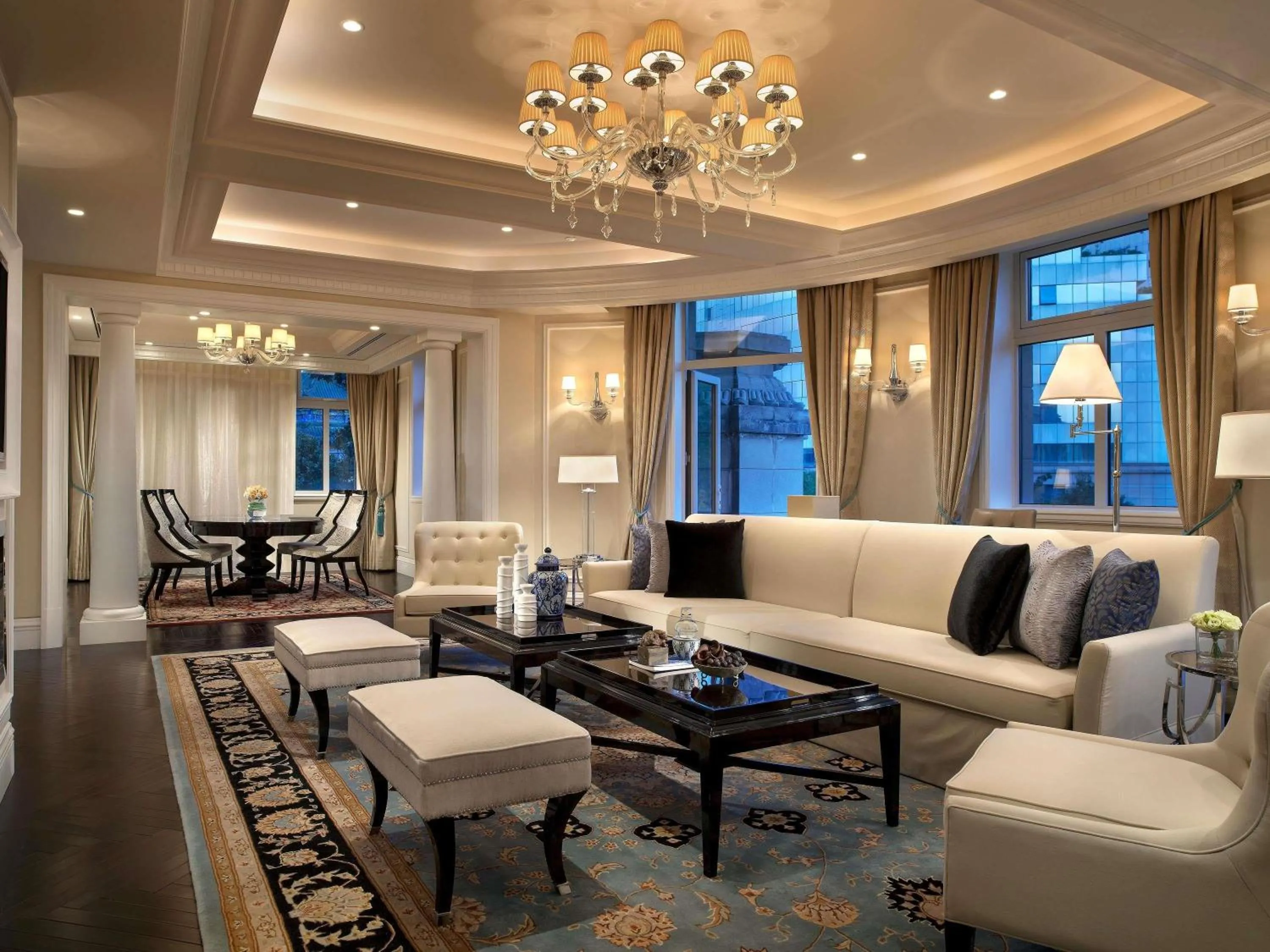 Bedroom in Sofitel Legend People's Grand Hotel Xi'an