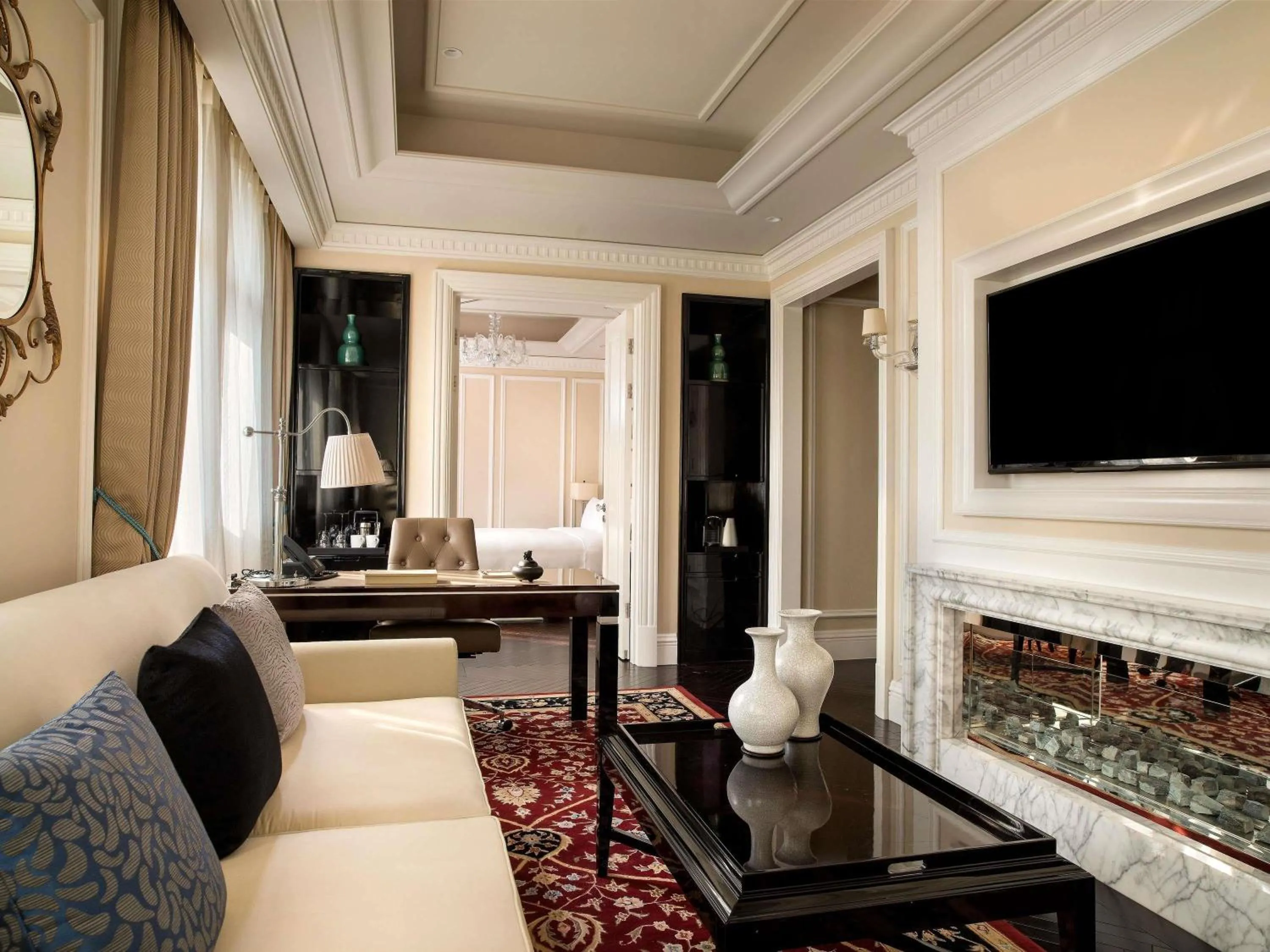 Bedroom in Sofitel Legend People's Grand Hotel Xi'an