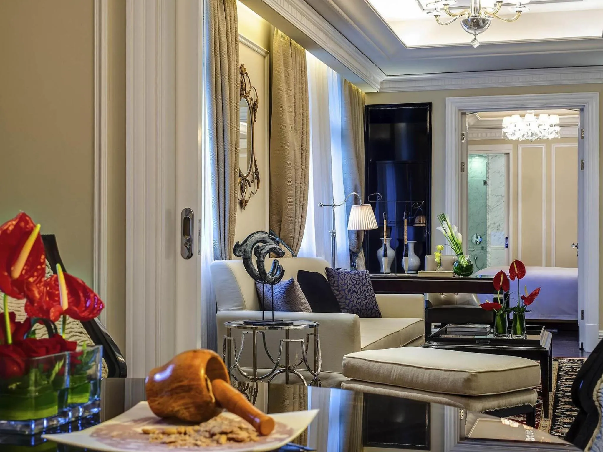 Photo of the whole room in Sofitel Legend People's Grand Hotel Xi'an