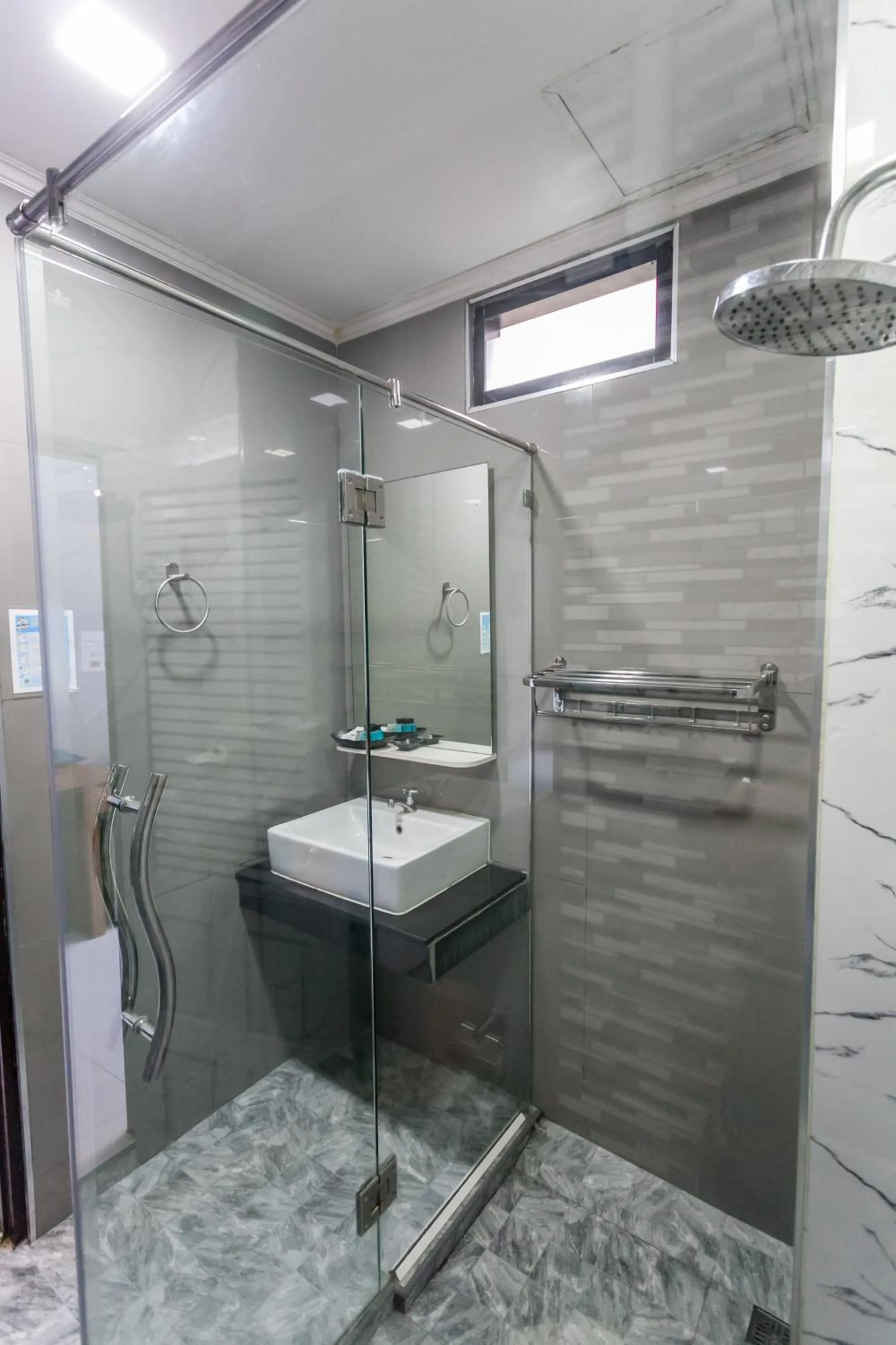 Bathroom in Coco Bella Hotel