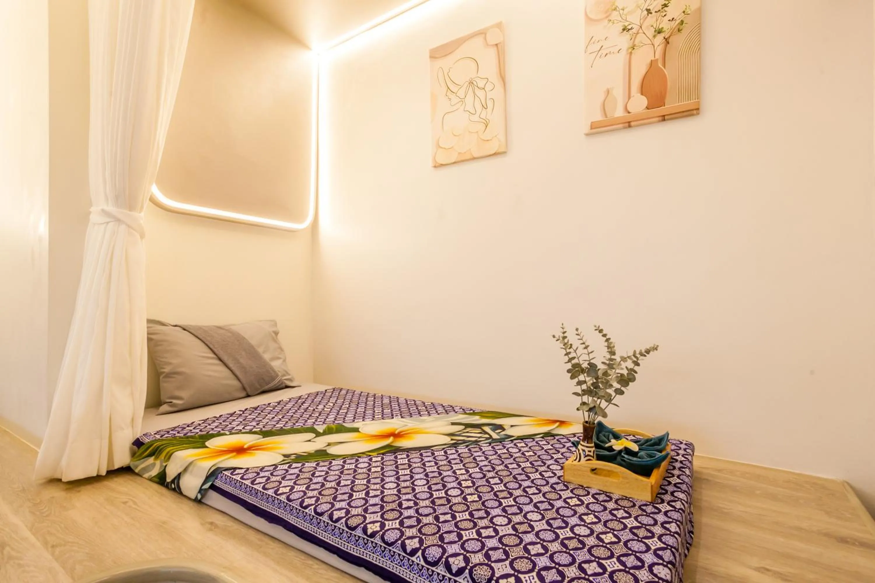 Spa and wellness centre/facilities, Bed in Coco Bella Hotel