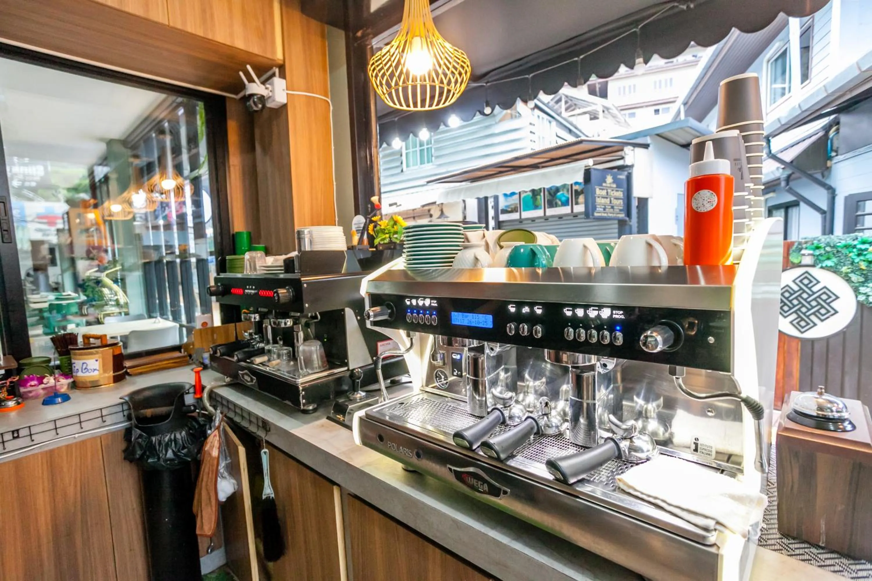 Coffee/tea facilities in Coco Bella Hotel
