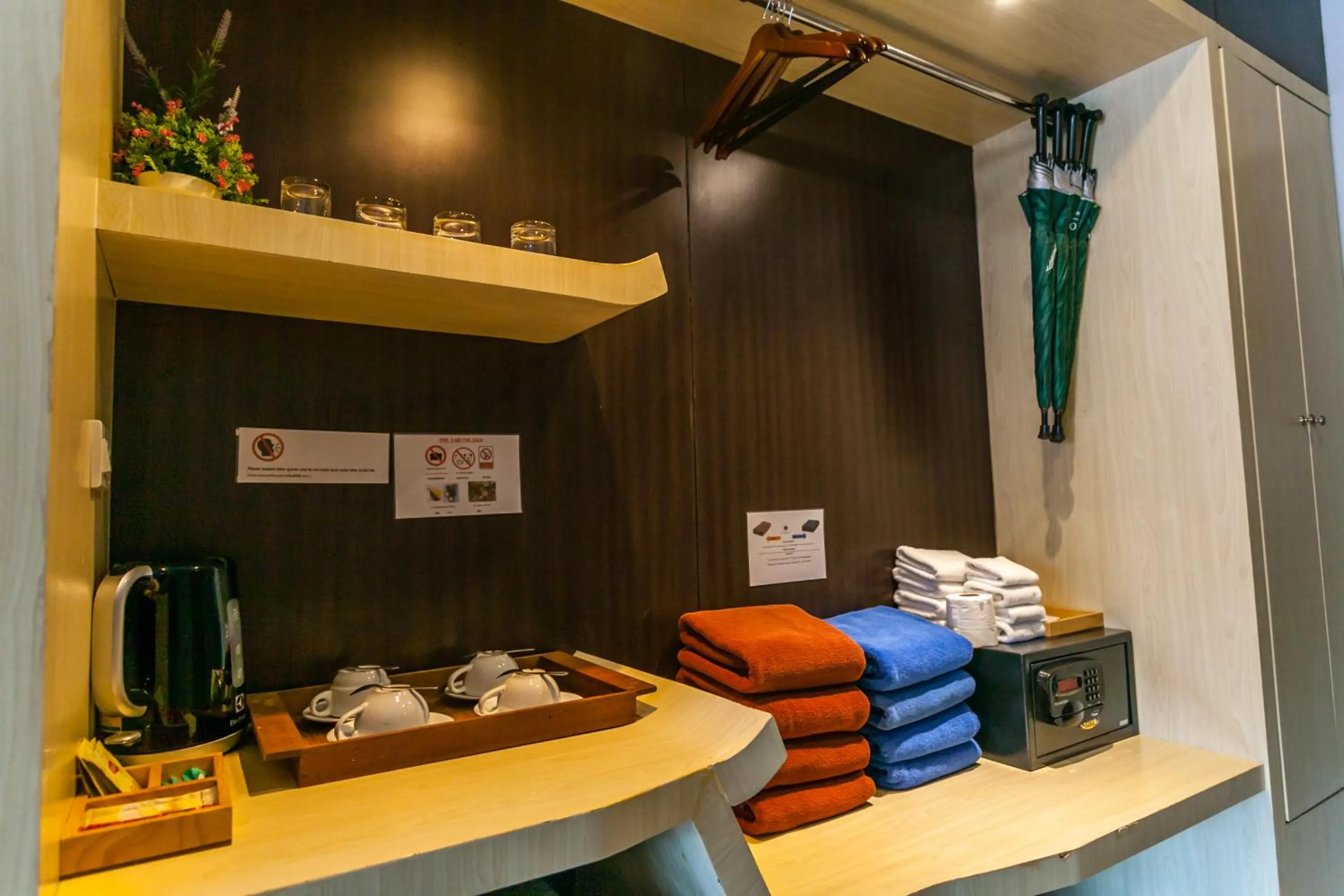 storage in Coco Bella Hotel