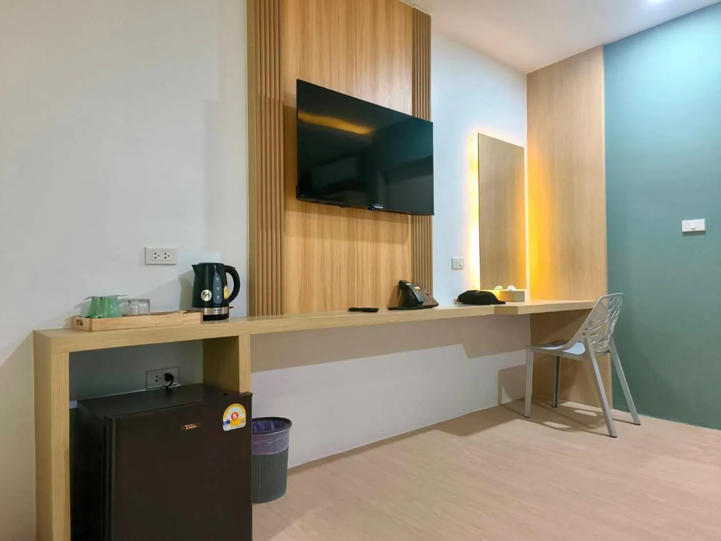 Photo of the whole room in Coco Bella Hotel